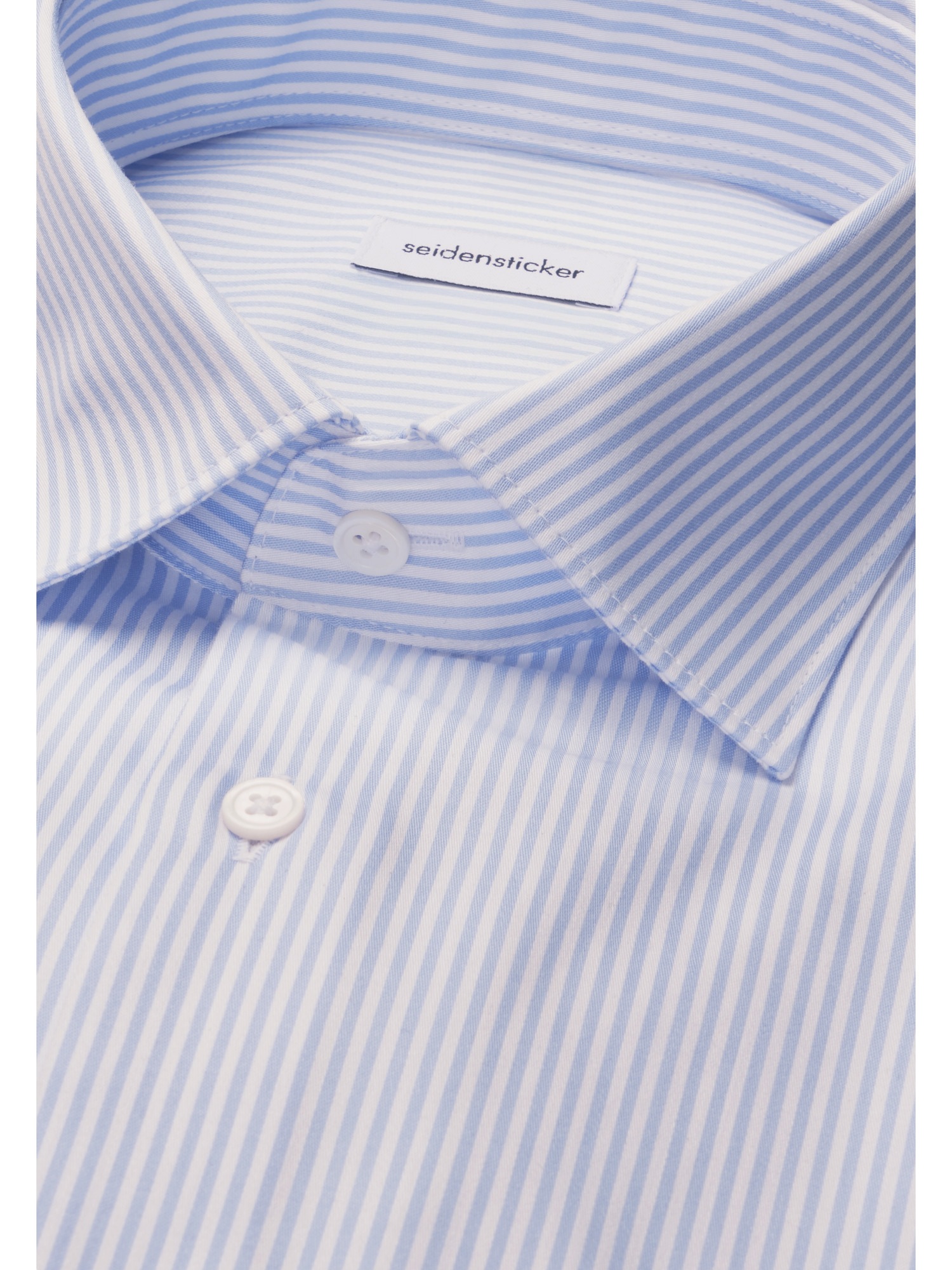 seidensticker Businesshemd »Schwarze Rose« Regular 1/1 Kentkragen Gestreift