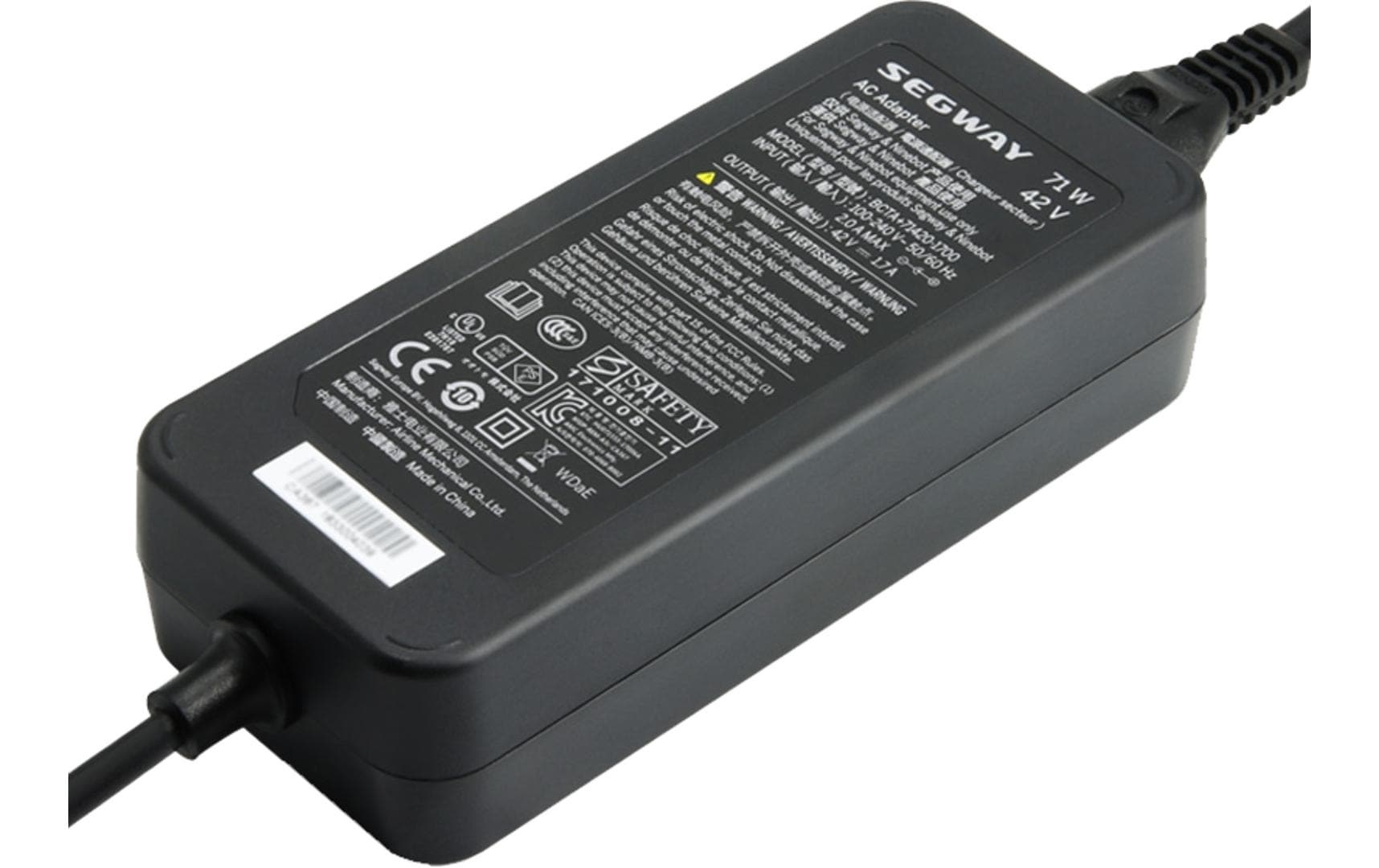 ninebot by Segway Chargeur de scooter électrique »kickscooter 36 V«