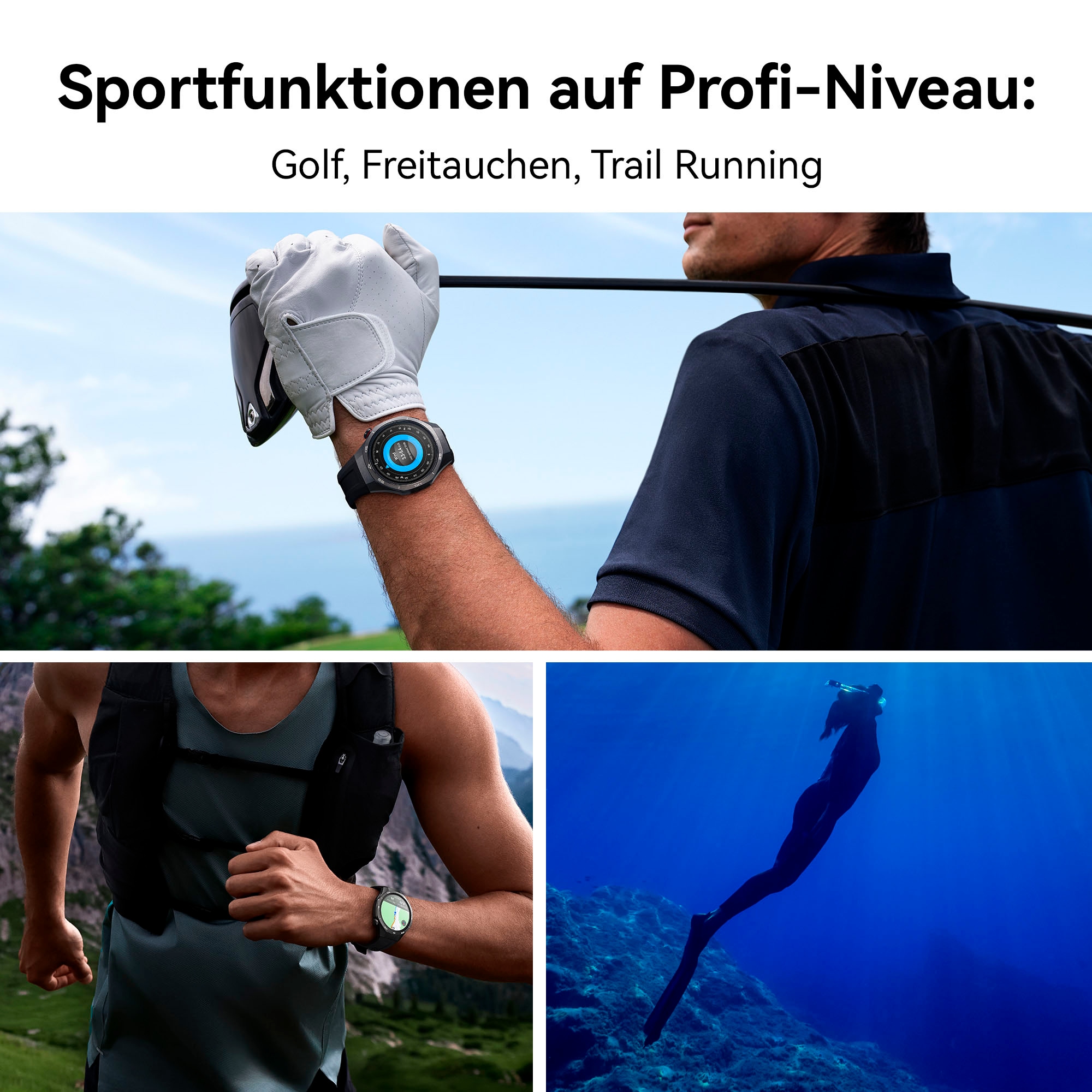 Huawei Smartwatch »Watch GT5 Pro 42MM (Jana-B29C)« (3,35 cm / 1,32 ″)