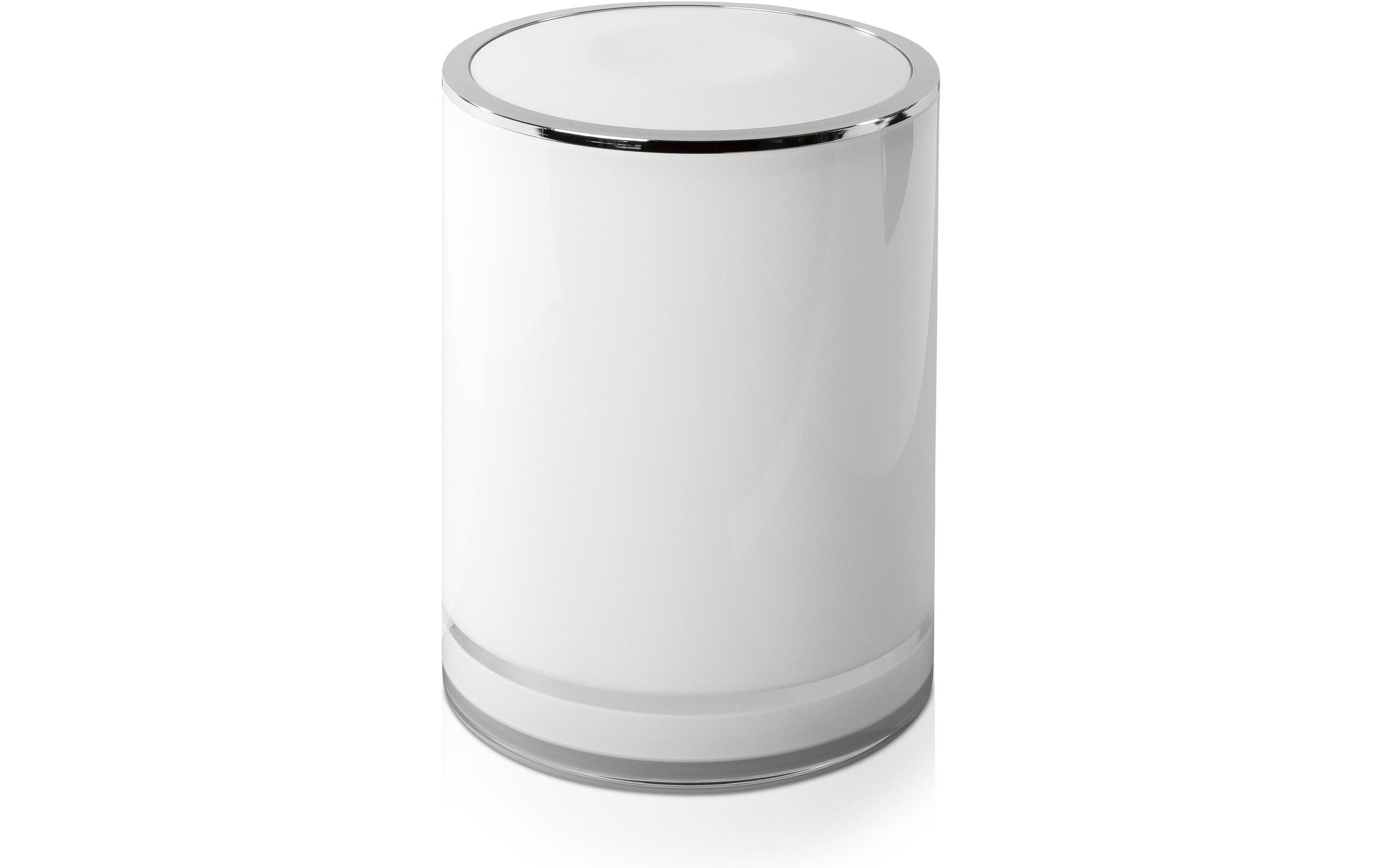 Image of Möve Kosmetikeimer "Line 5 l, Weiss" 1 Behälter