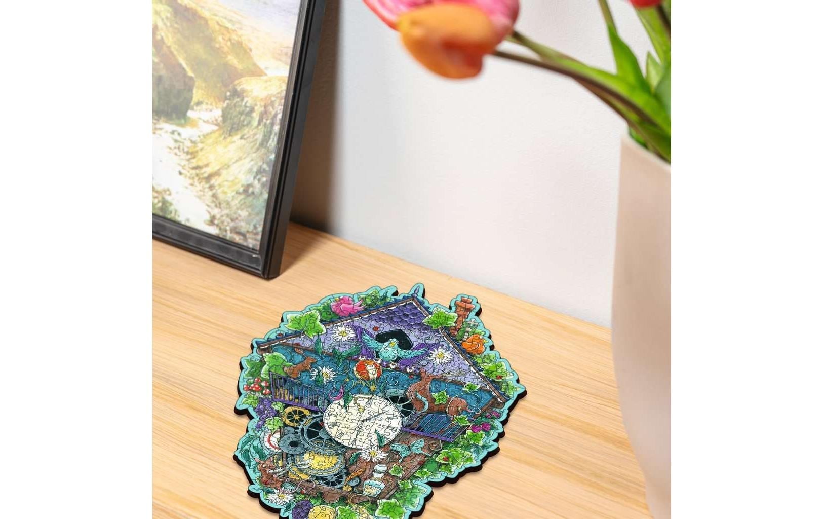Ravensburger Puzzle »Kuckucksuhr« fabriqué en Europe