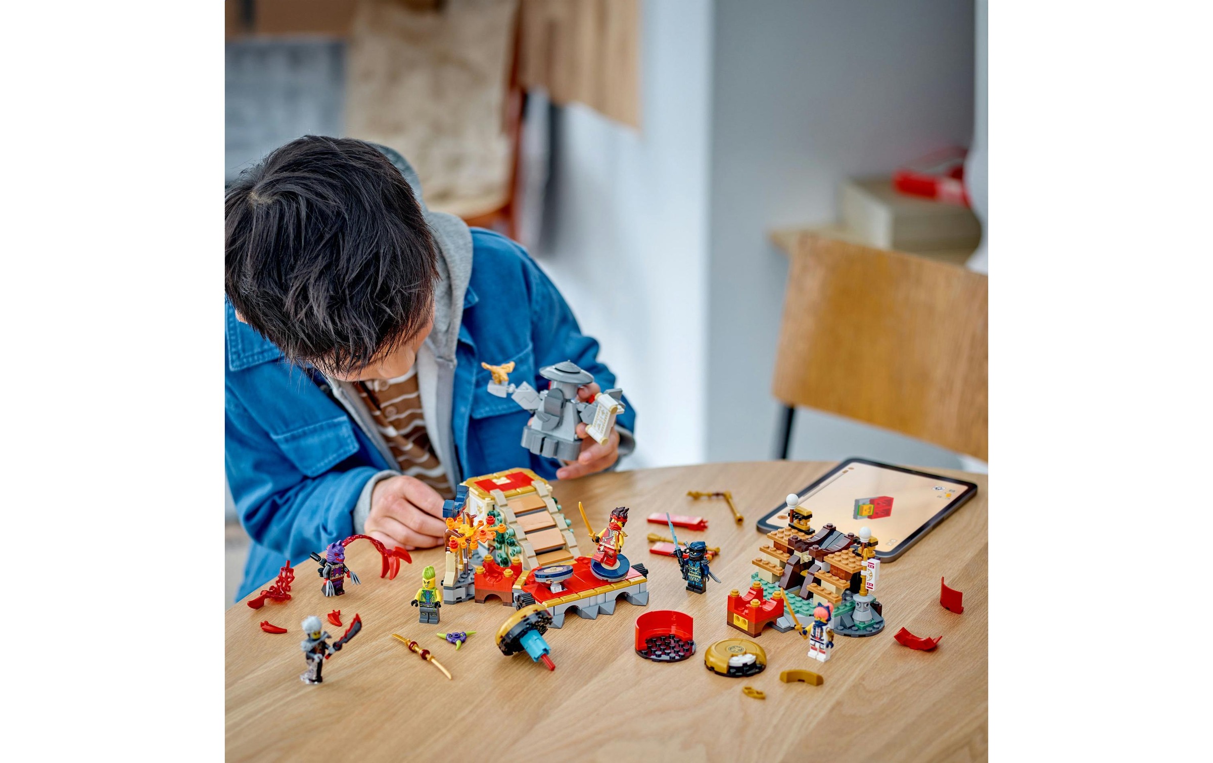 LEGO® Spielbausteine »Ninjago Turnier-Arena 71818«, (659 St.)