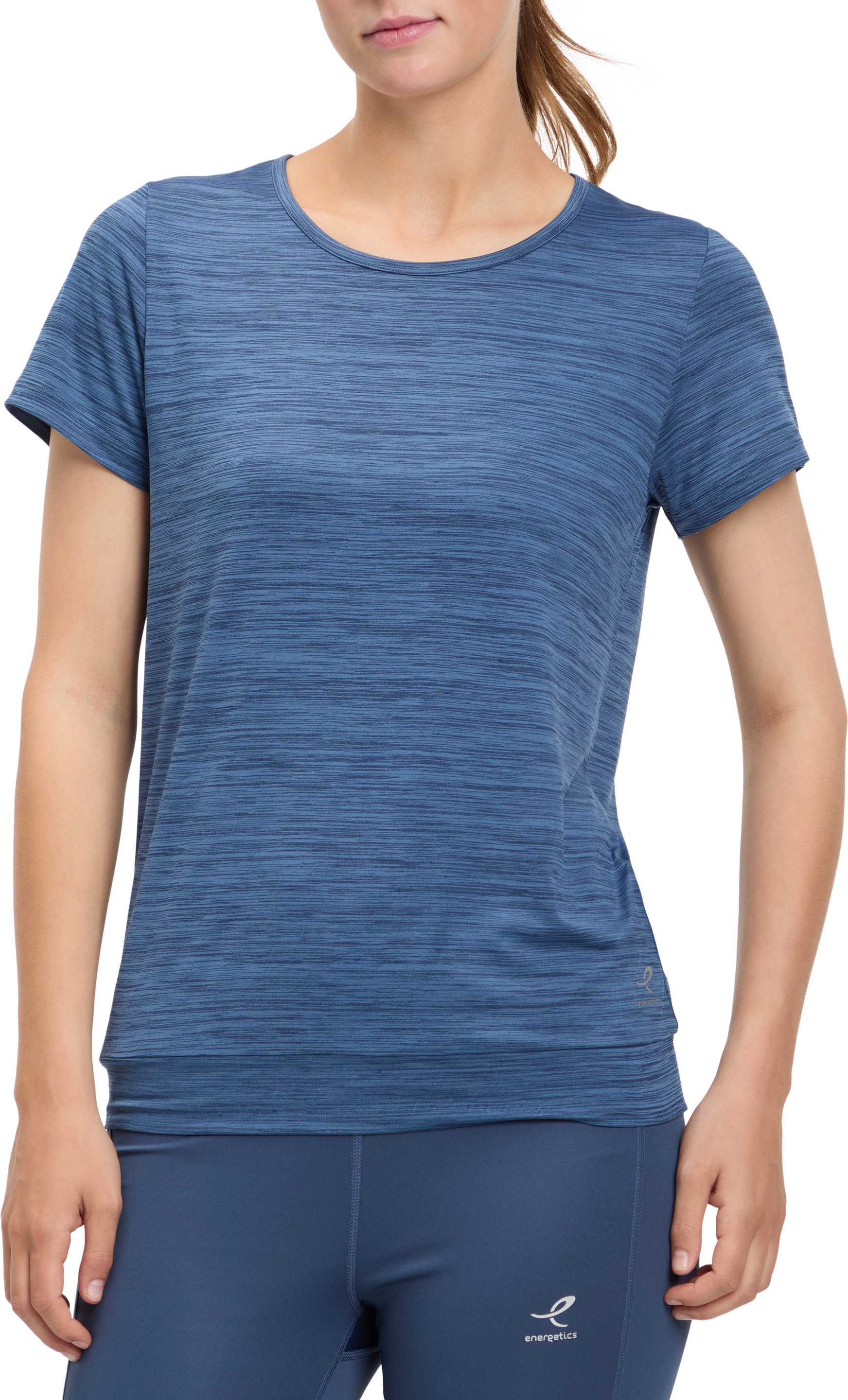 Image of Energetics T-Shirt "DA.-T-SHIRT JEWEL SHORT SLEEVE W" kurze Ärmel, atmungsaktives DRY PLUS-Fasersystem, weiter Schnitt