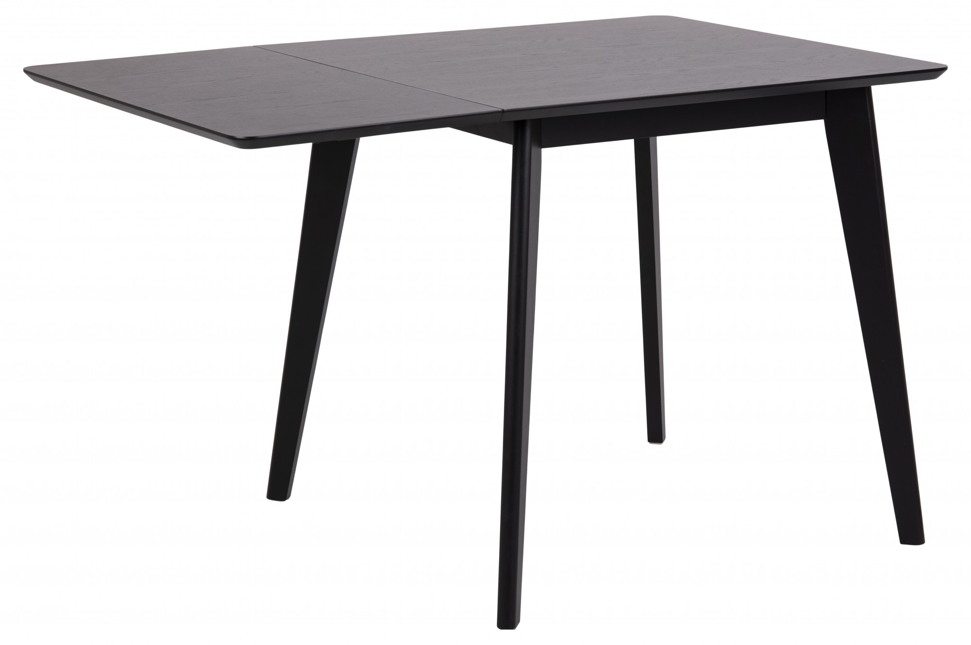 ACTONA GROUP Table de salle à manger »Roxby« 1 cuis tlg. table de cuisine, plateau en MDF et placage de chêne, avec 1 volet