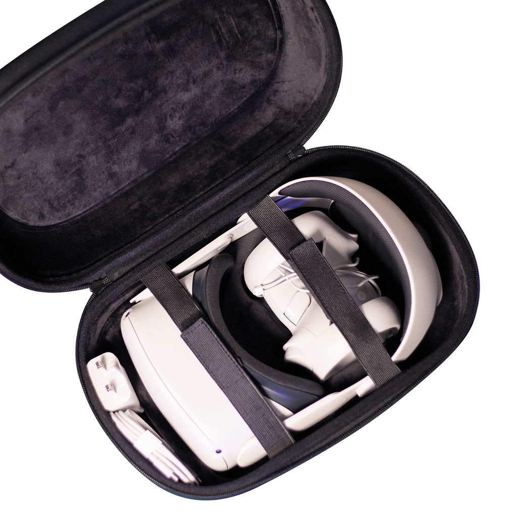 Stealth Spielekonsolen-Tasche »Premium Carry Case Tasche für Meta Quest 2«