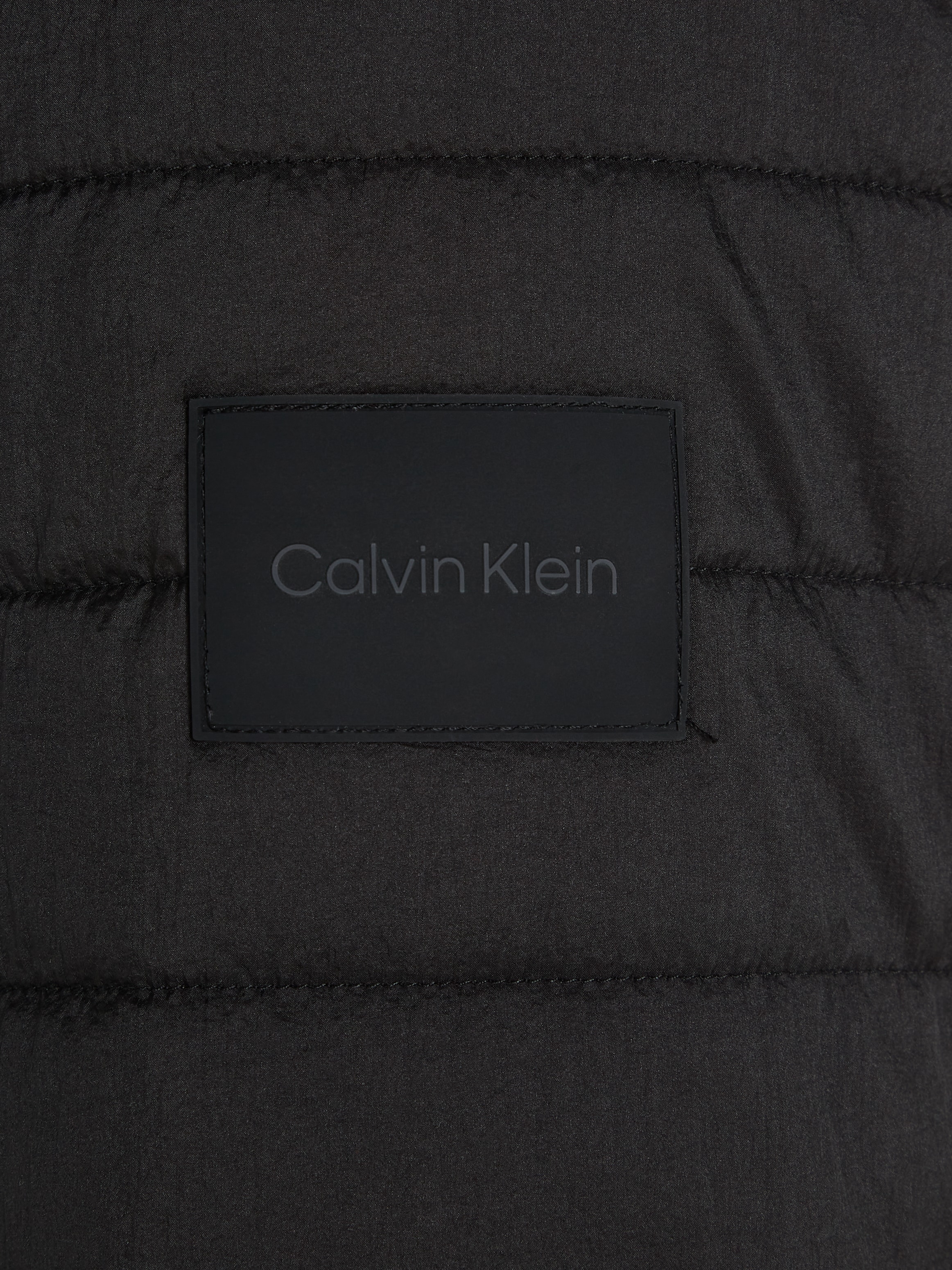 Calvin Klein Big&Tall Steppjacke »BT_QUILTED CRINKLE JACKET HOOD«, mit Kapuze