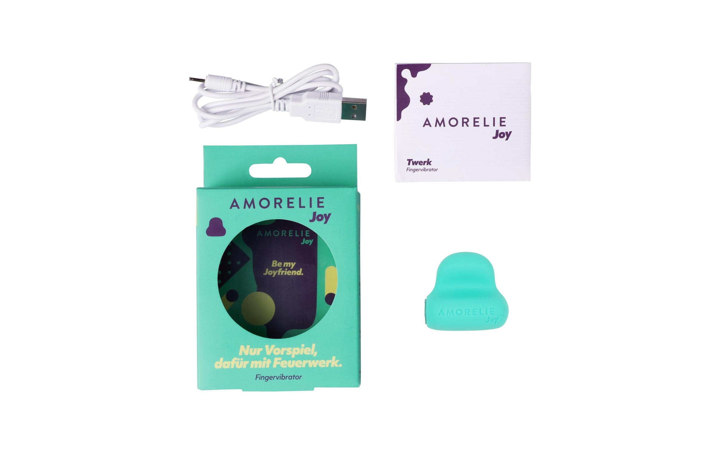 AMORELIE Finger-Vibrator »«Twerk»«