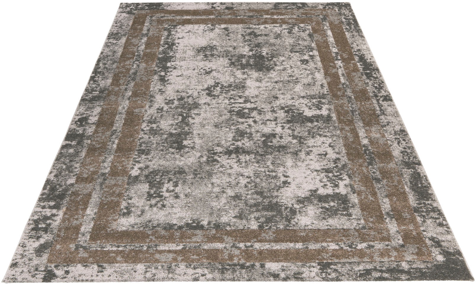 Image of Obsession Teppich »My Nassau 771«, rechteckig, 15 mm Höhe, Kurzflor, modernes Design, mit Bordüre, ideal im Wohnzimmer & Schlafzimmer bei Ackermann Versand Schweiz