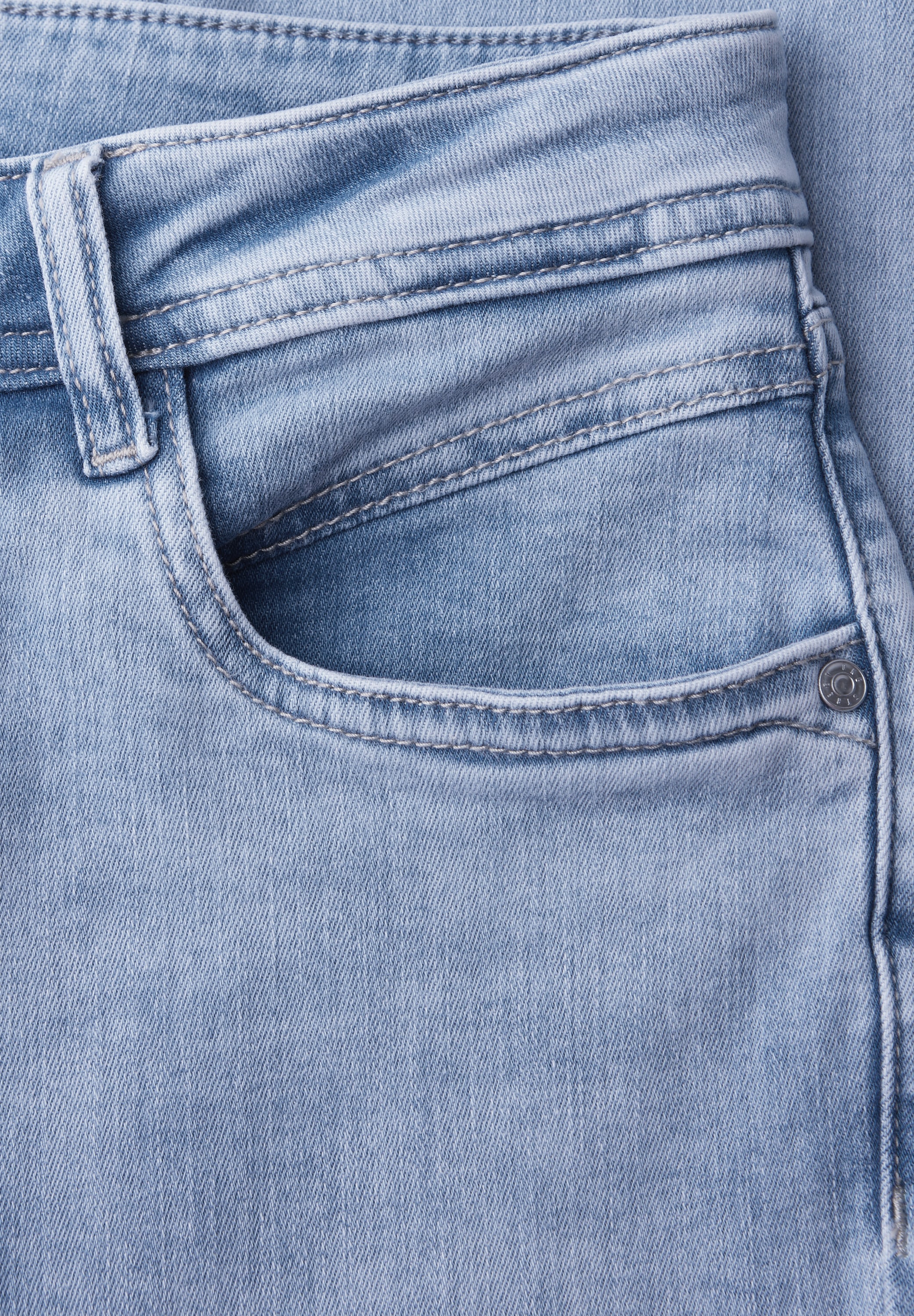 STREET ONE Jeans slim »Style York« style Five-Pocket