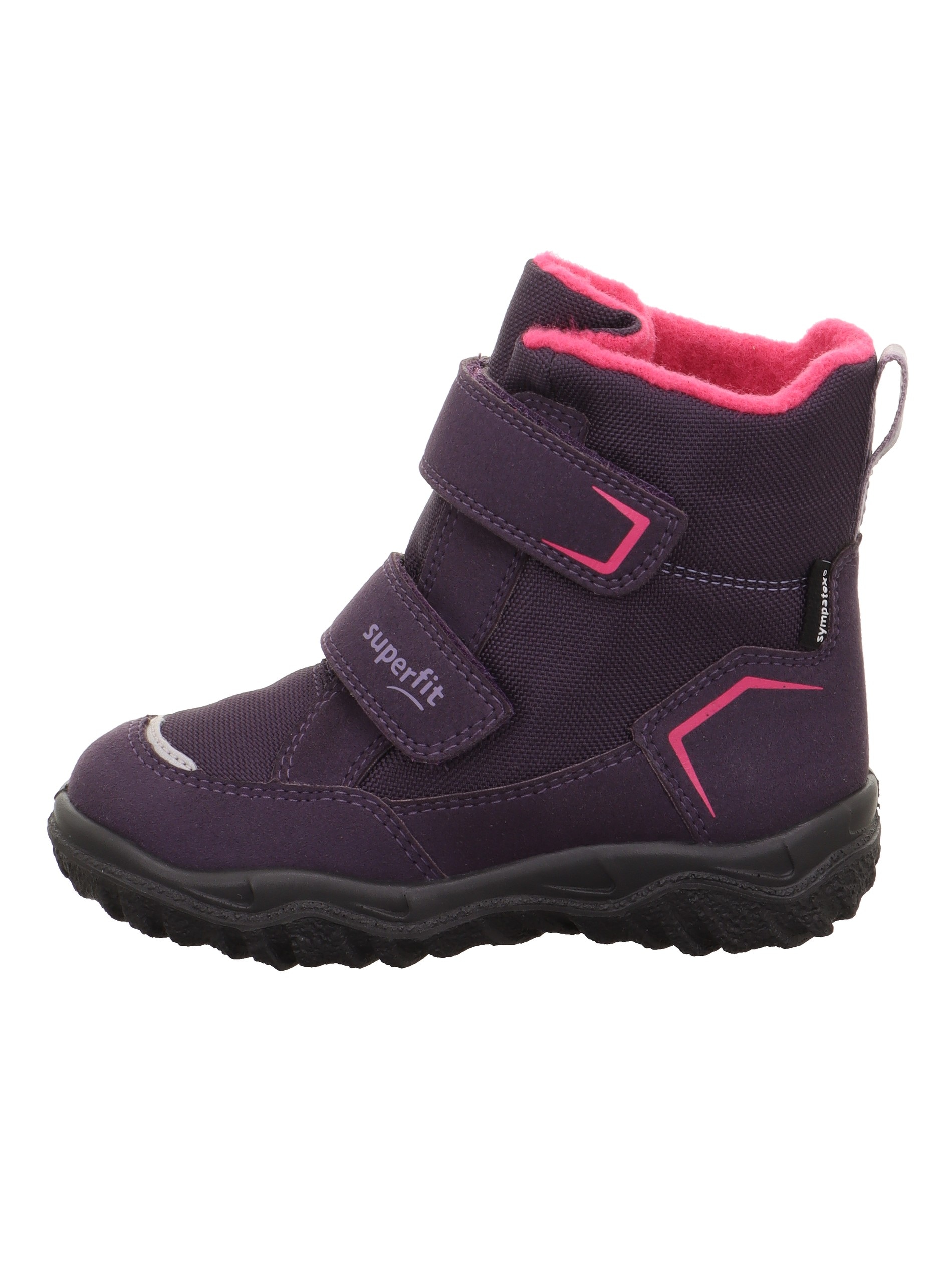 Superfit Winterstiefel »HUSKY WMS: Mittel«  Snowboots mit wärmendem Textilfutter, Grössenschablone zum Download