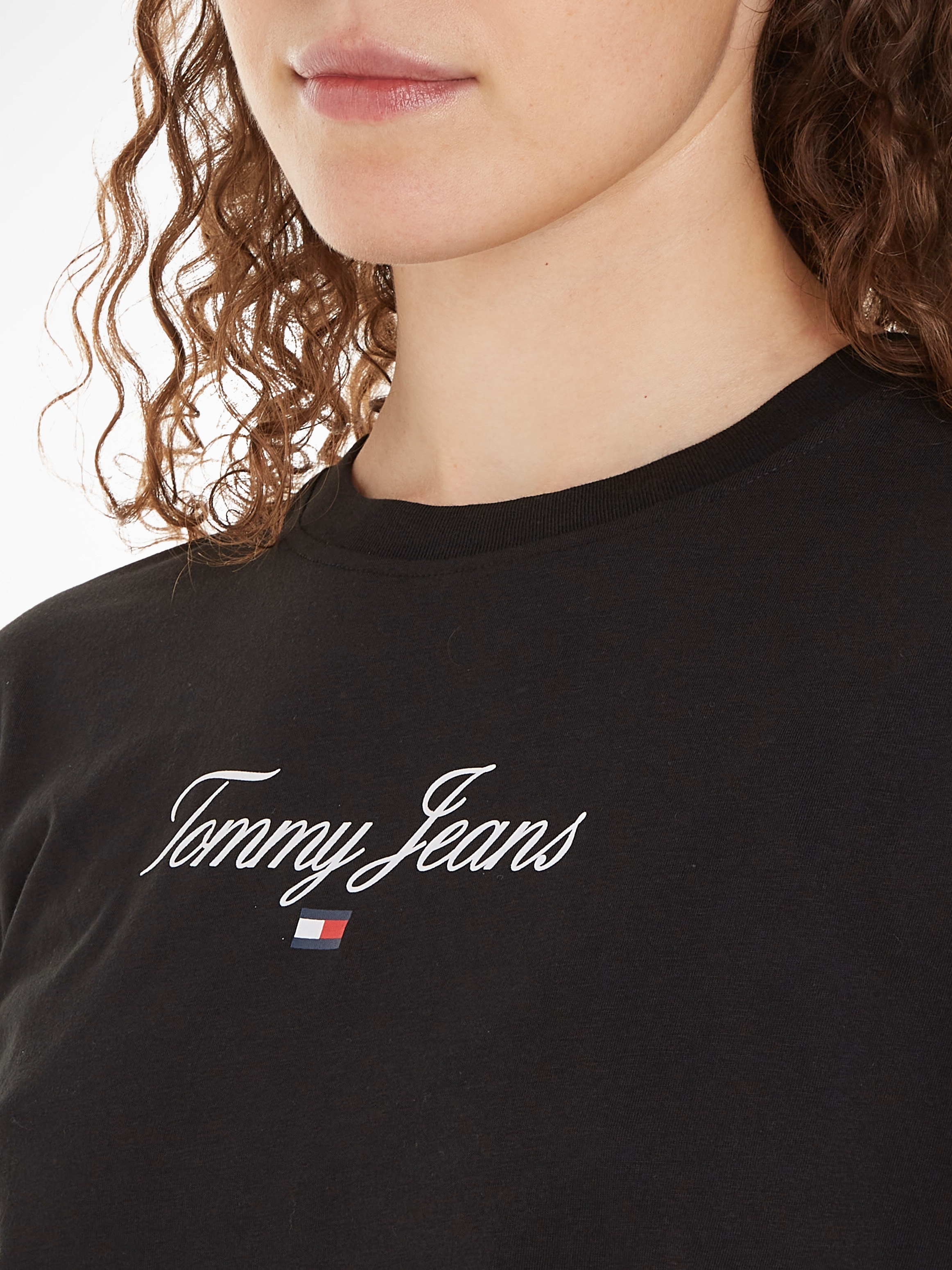 Tommy Jeans Curve Rundhalsshirt, PLUS SIZE CURVE