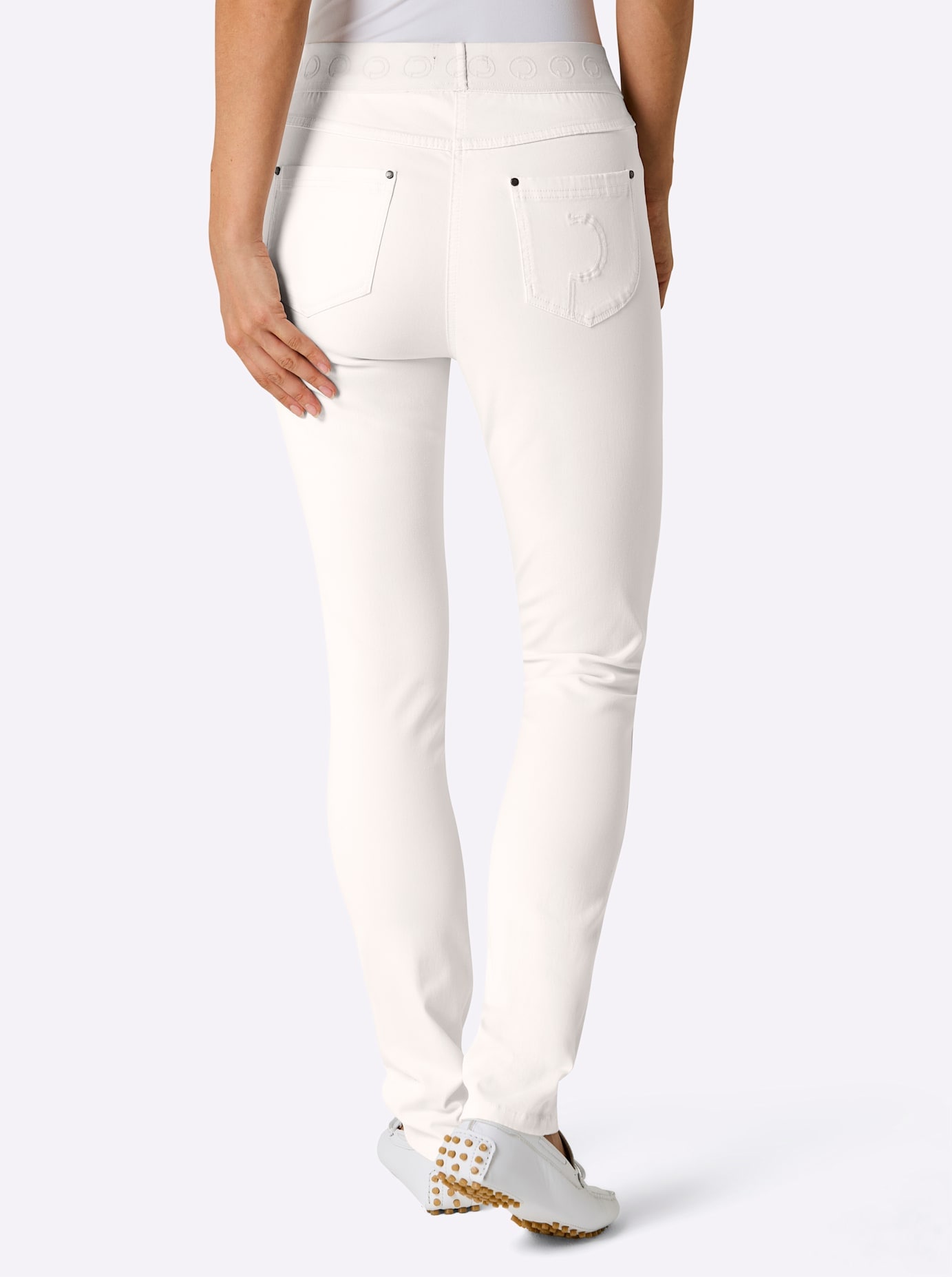 CREATION L PREMIUM Schlupfjeans 1 tlg. tlg.