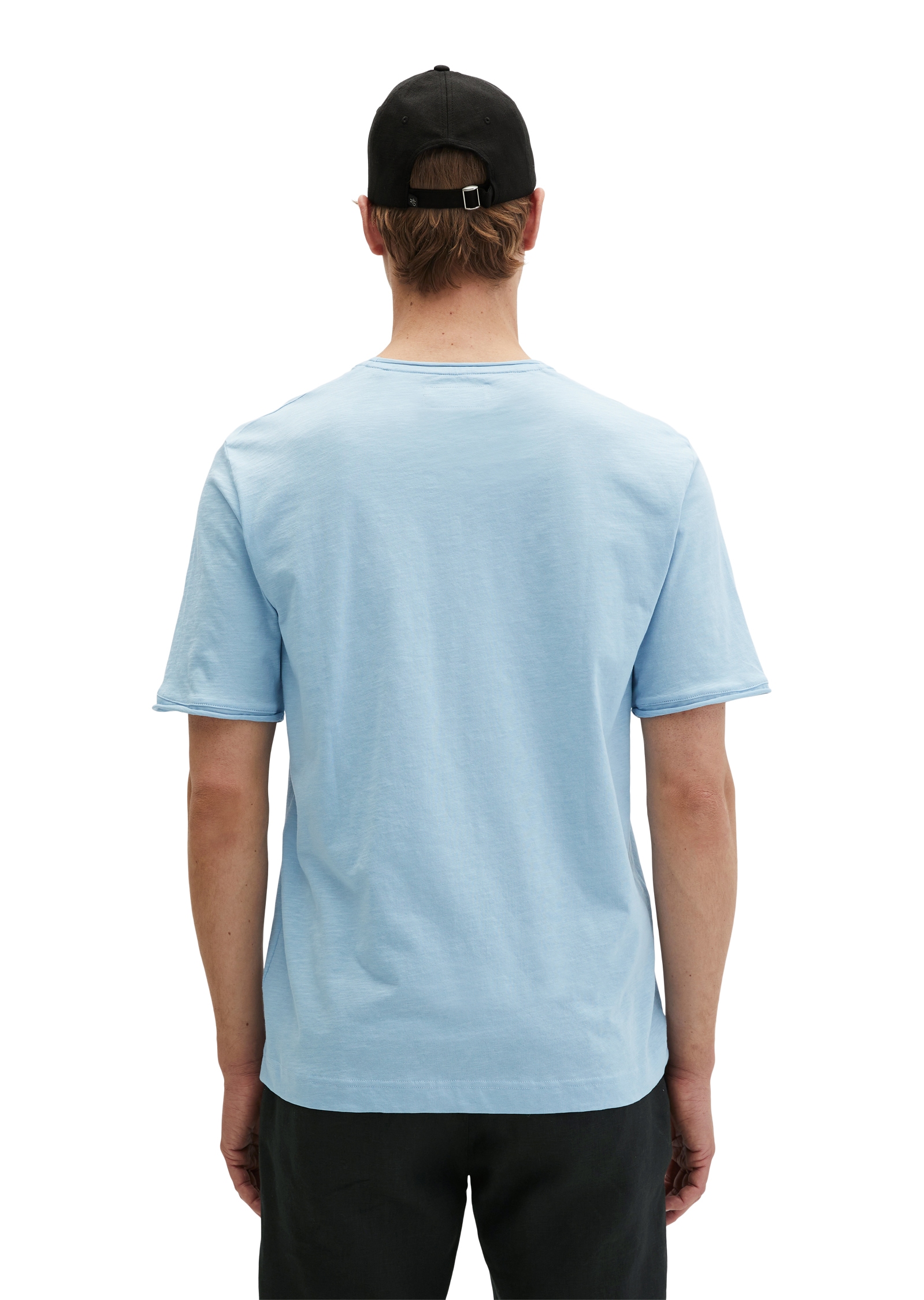 Marc O'Polo T-shirt regular en jersey slub doux