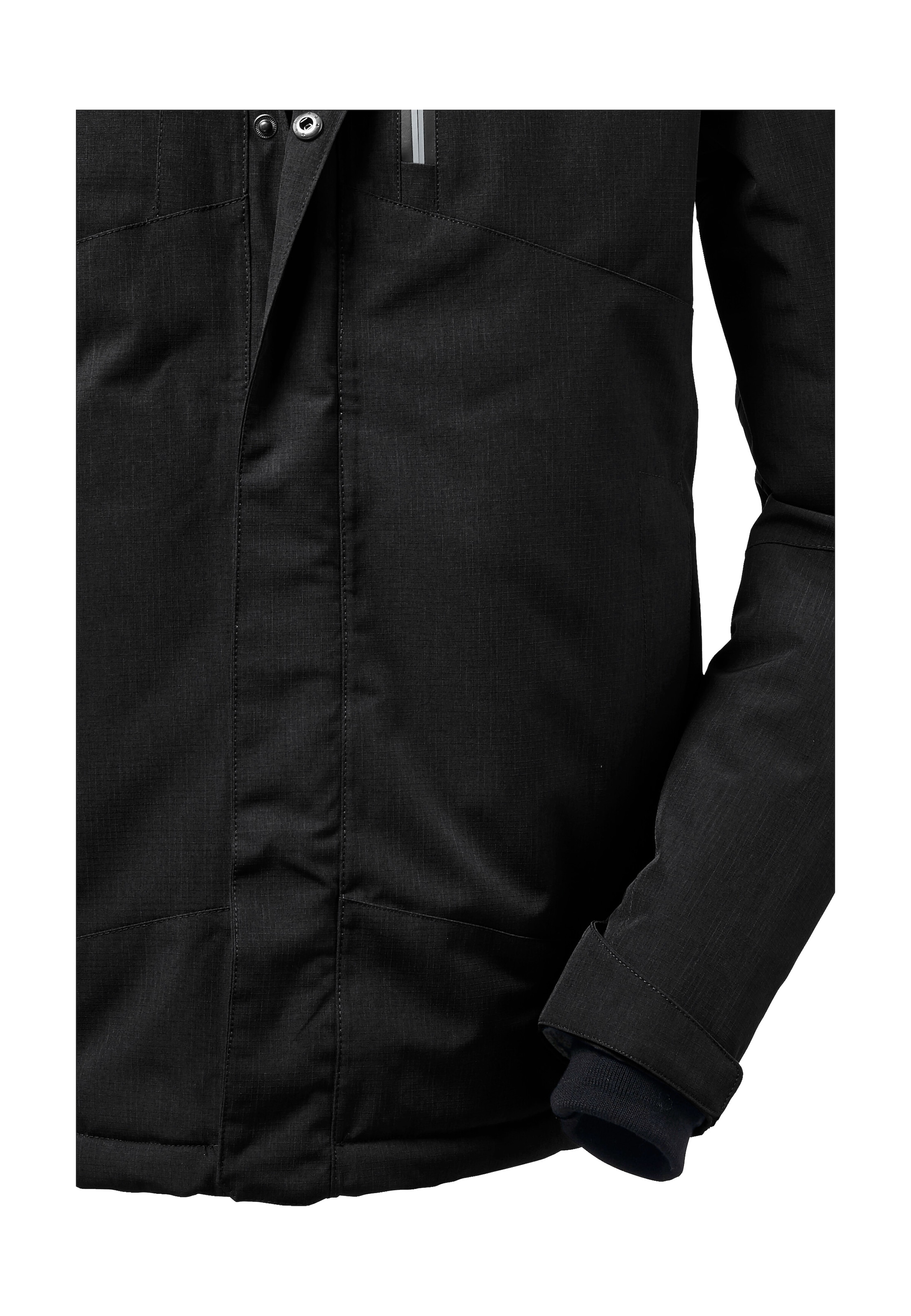 Killtec Outdoorjacke »KOW 161 MN JCKT« Wasser- und winddichte Funktionsjacke mit abnehmbarer Kapuze