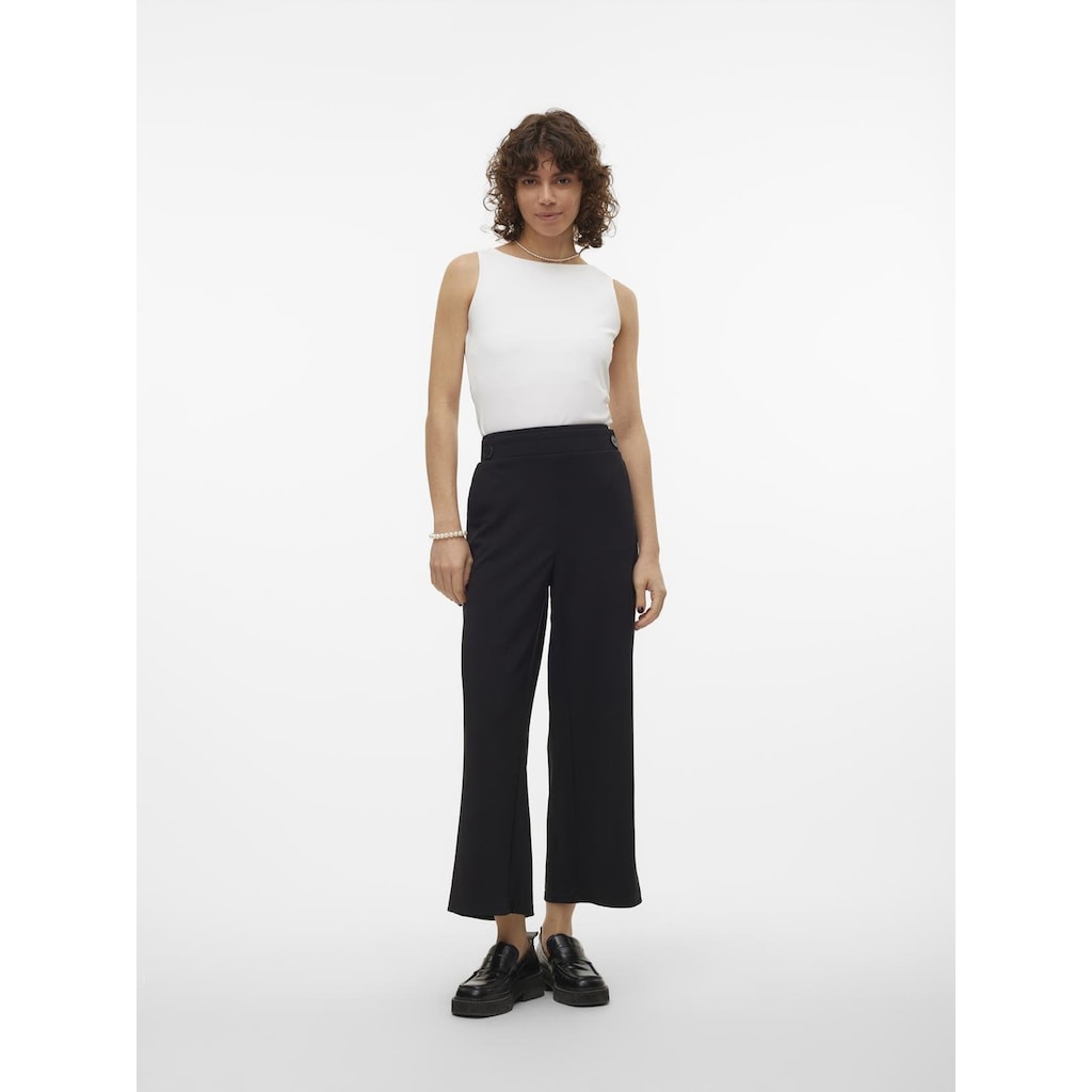 Vero Moda 7/8-Hose »VMLIVA HW WIDE 7/8 PANT NOOS«