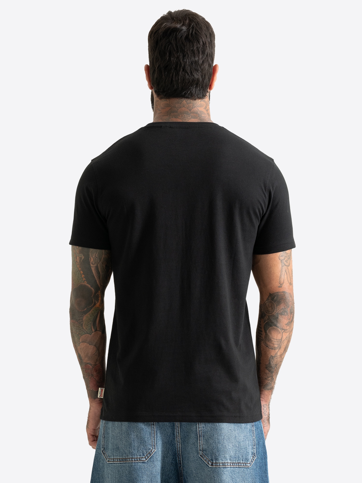 Lonsdale T-shirt »CRICKLEWOOD« mit Rundhalsausschnitt, Kurzarm-Design, normale Passform