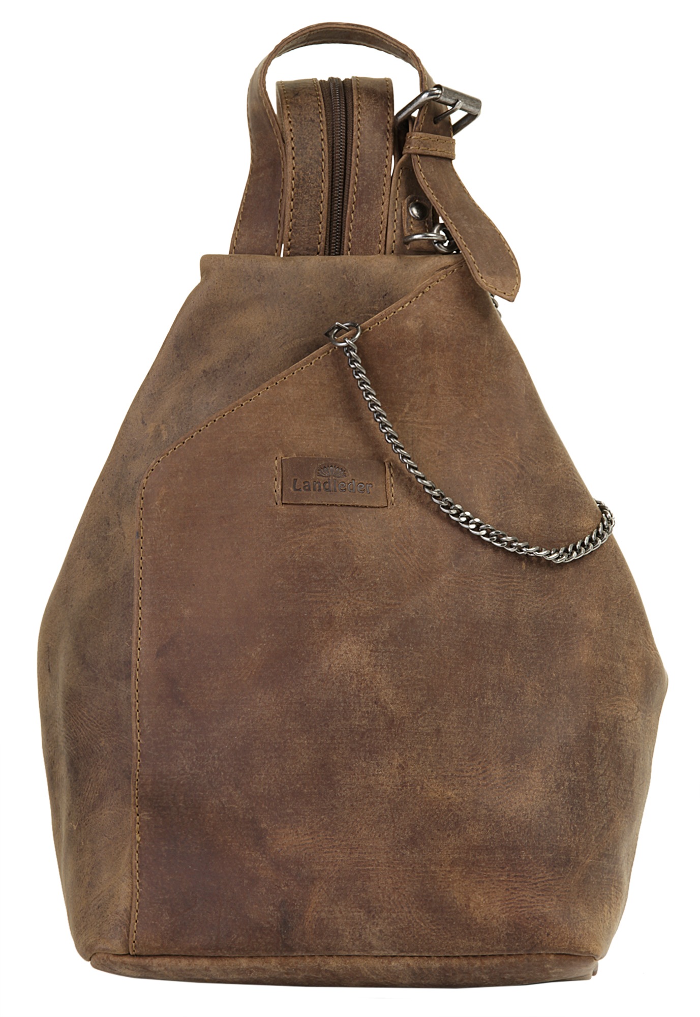 Image of Landleder Cityrucksack »OLD SCHOOL«, echt Leder bei Ackermann Versand Schweiz