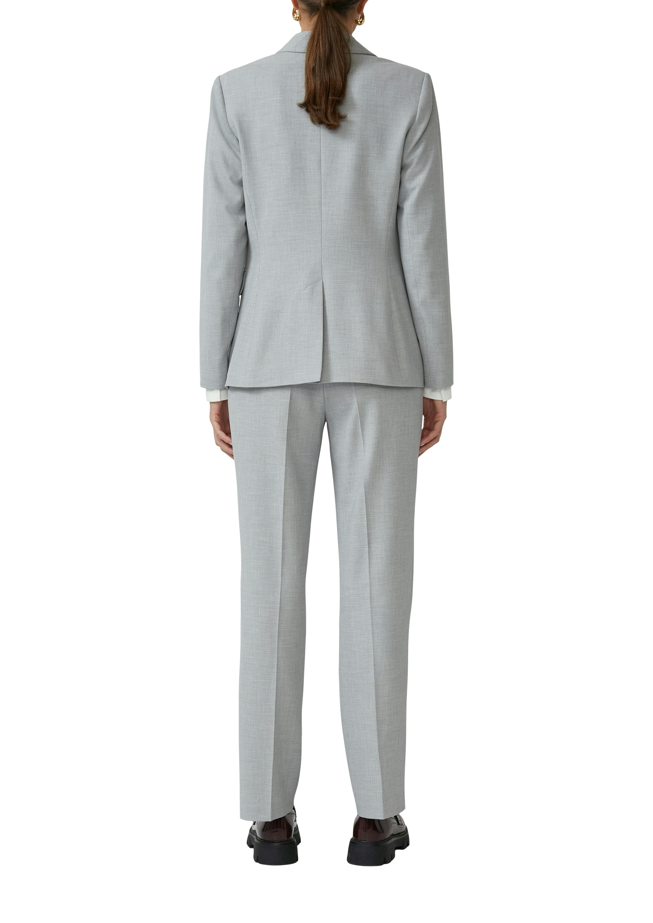 s.Oliver BLACK LABEL Jackenblazer mit Logo Detail