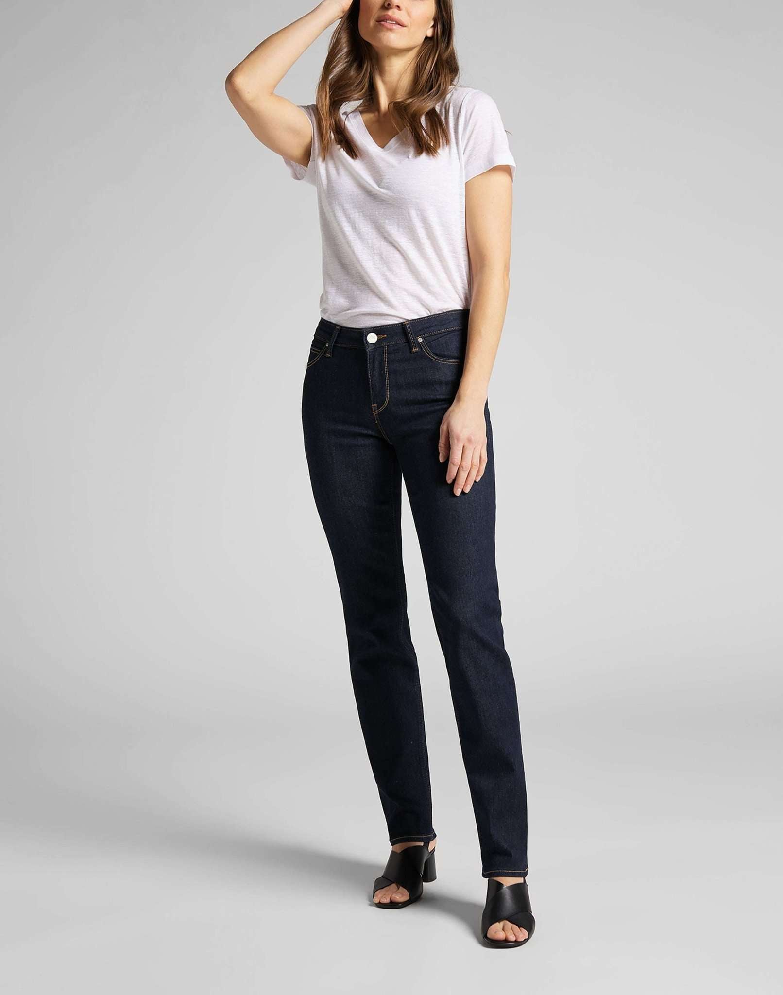 Lee® Straight-Jeans »LEE Jeans Straight Leg Marion«