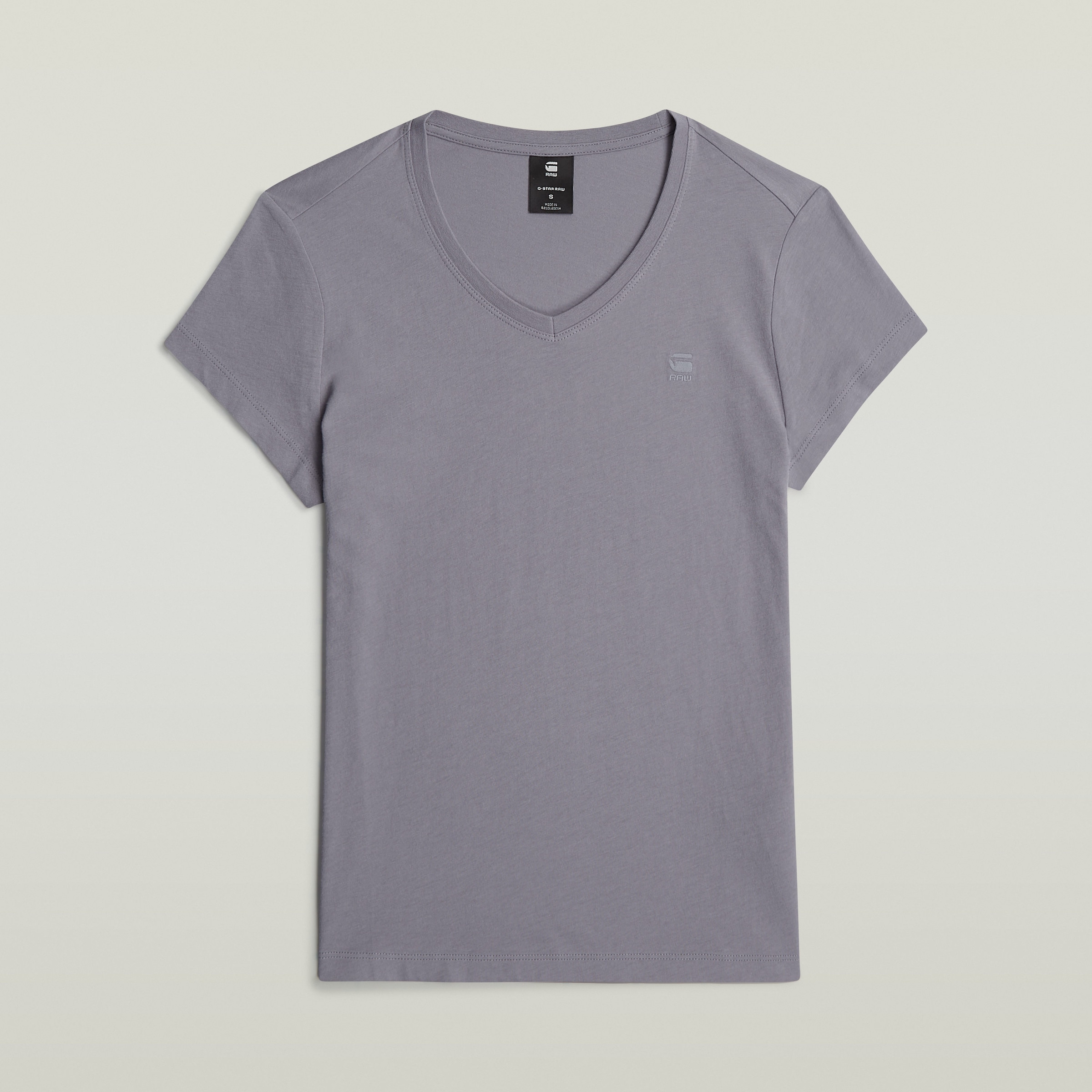 G-STAR V-Shirt »Eyben« mit Label