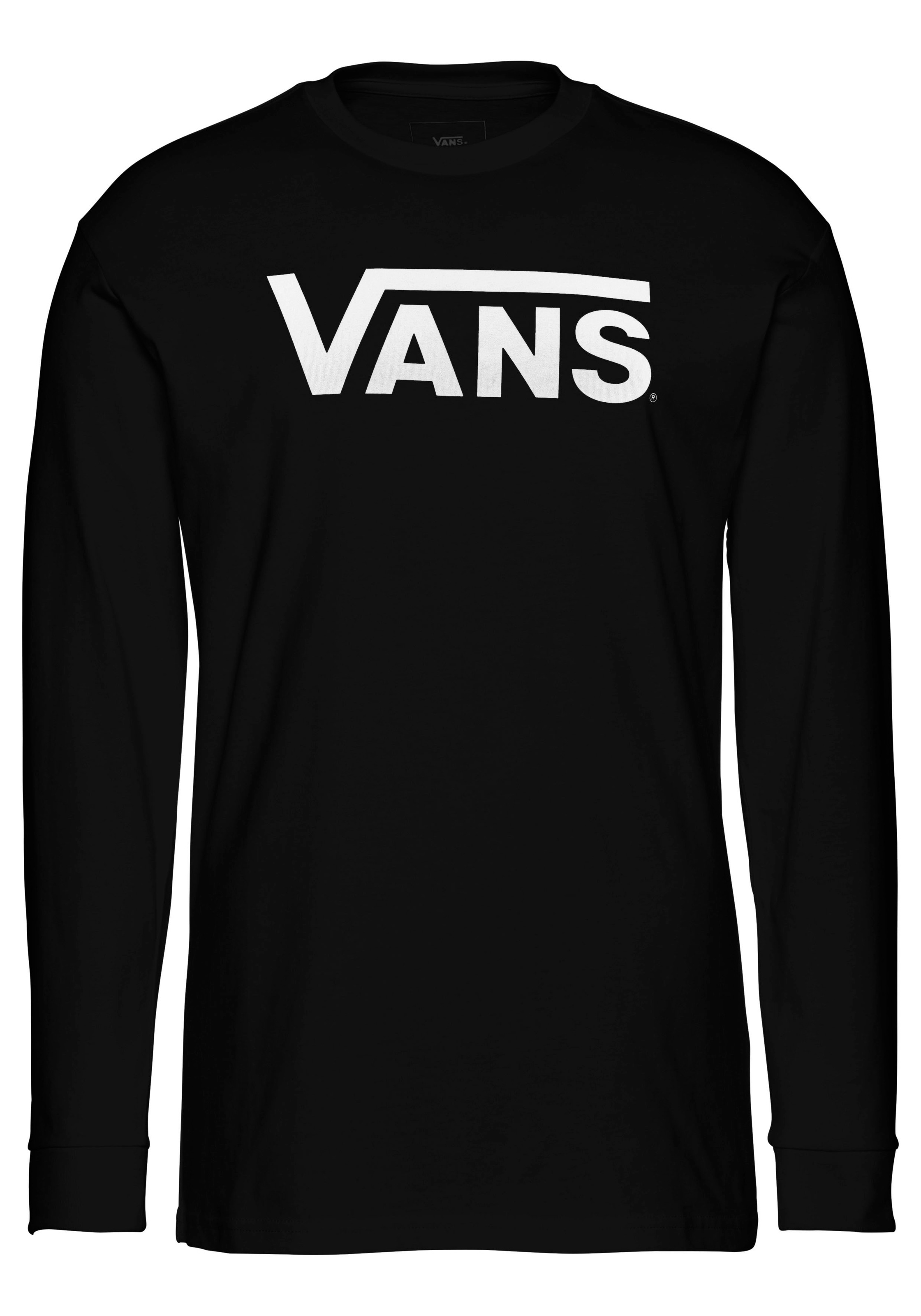 Vans Langarmshirt »VANS CLASSIC LS«, mit grossem Logoprint