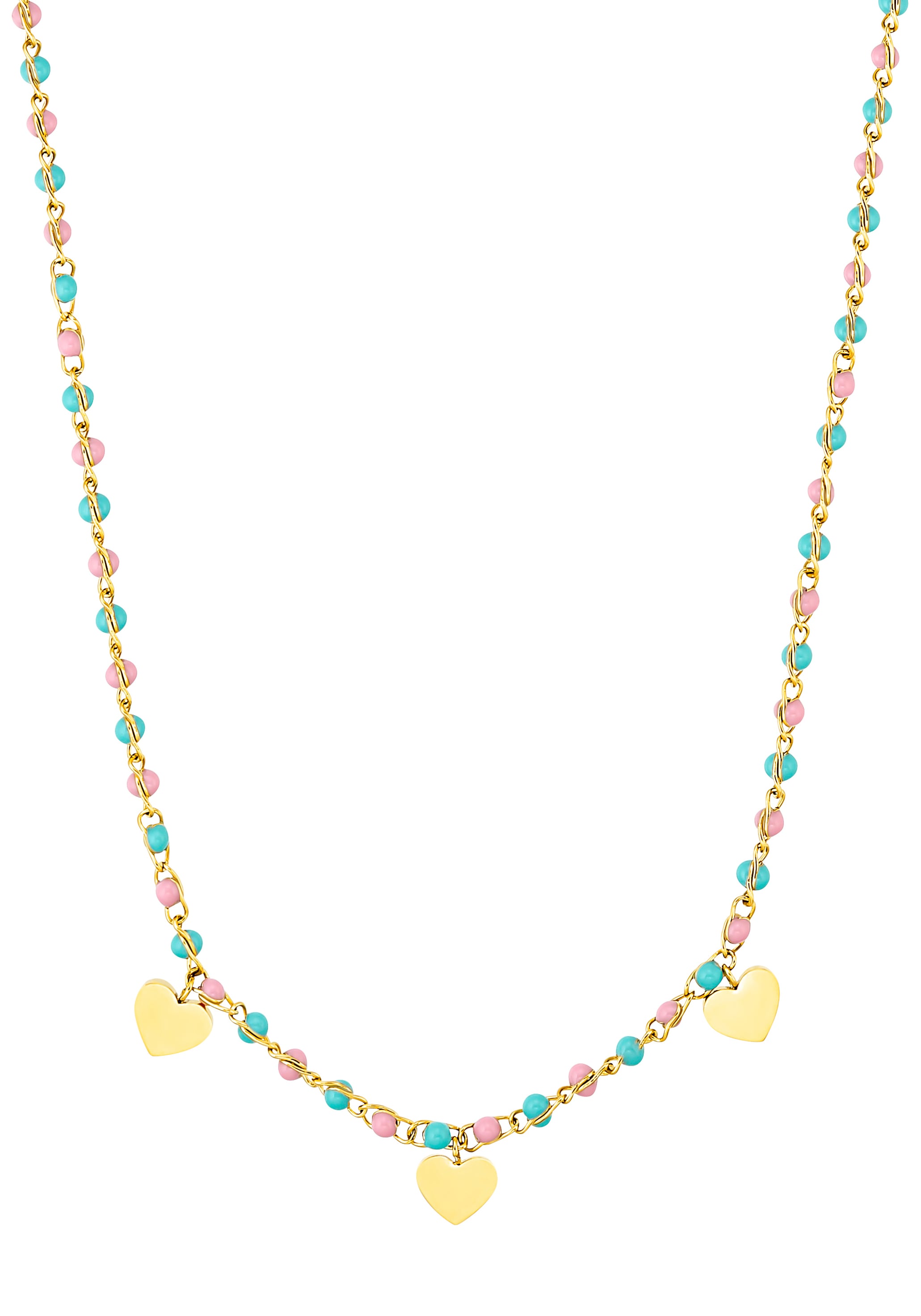 Image of Prinzessin Lillifee Kette mit Anhänger "Herzen"