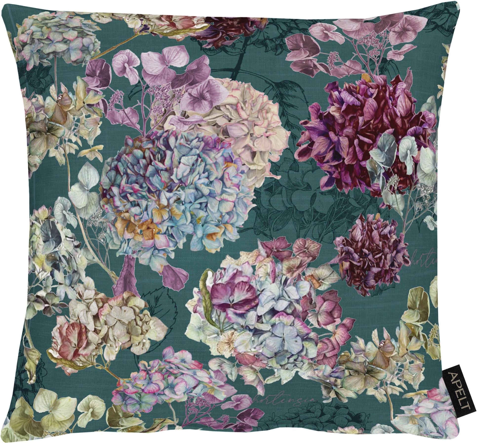 Image of APELT Dekokissen »5253«, (1 St.), mit Hortensien bei Ackermann Versand Schweiz