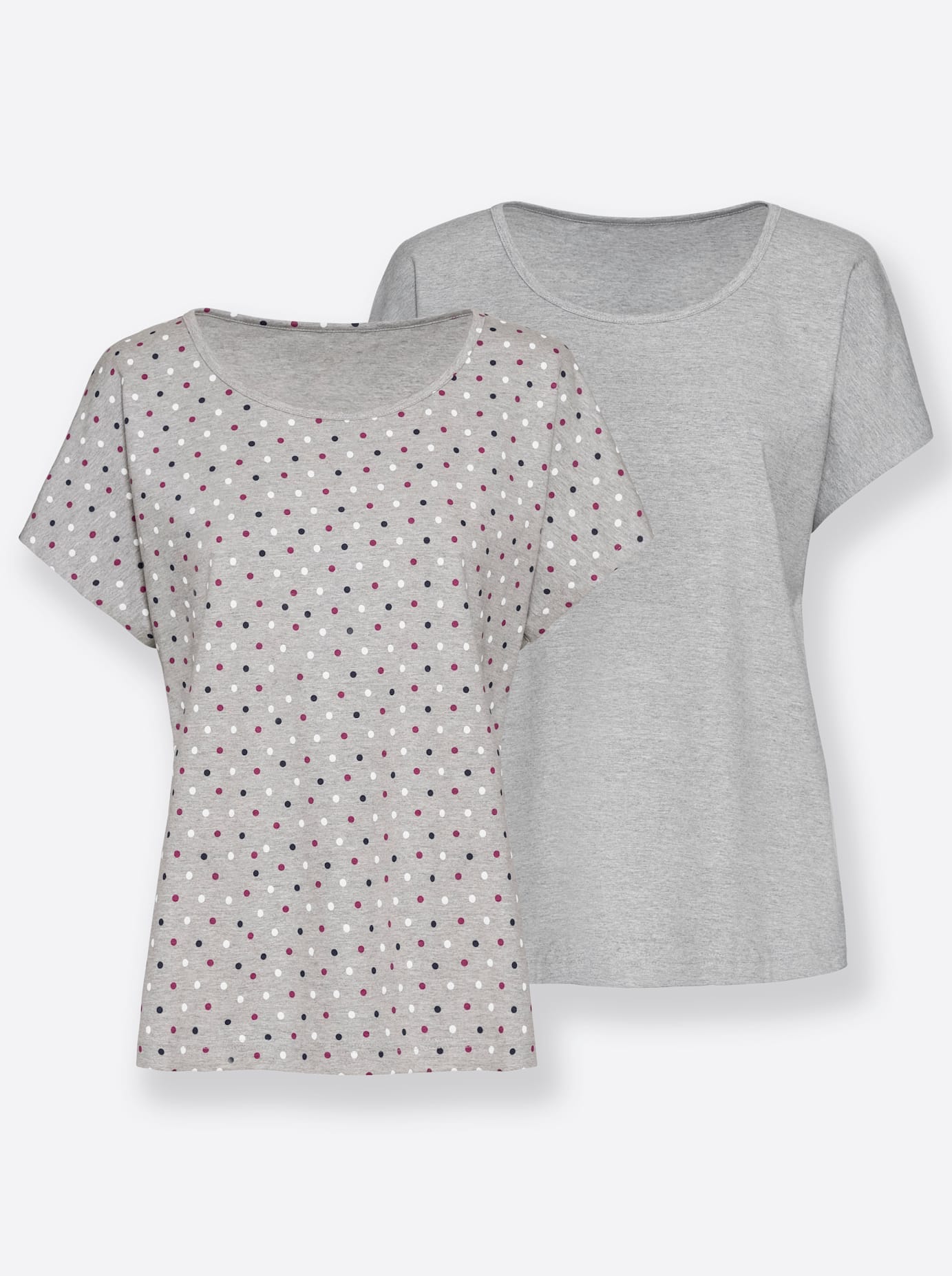 feel good Kurzarmshirt "Shirts" 2 Stk.