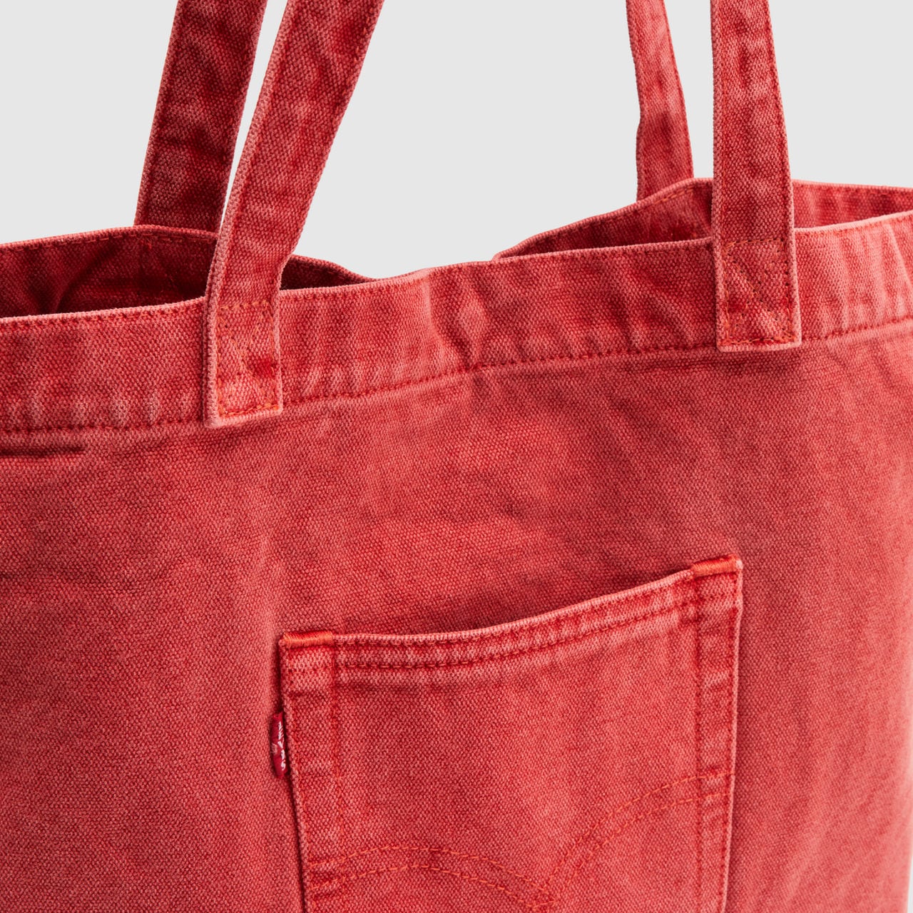 Levi's® Sac à main »LEVI®S TOTE« aus Denim, mit Aussentasche