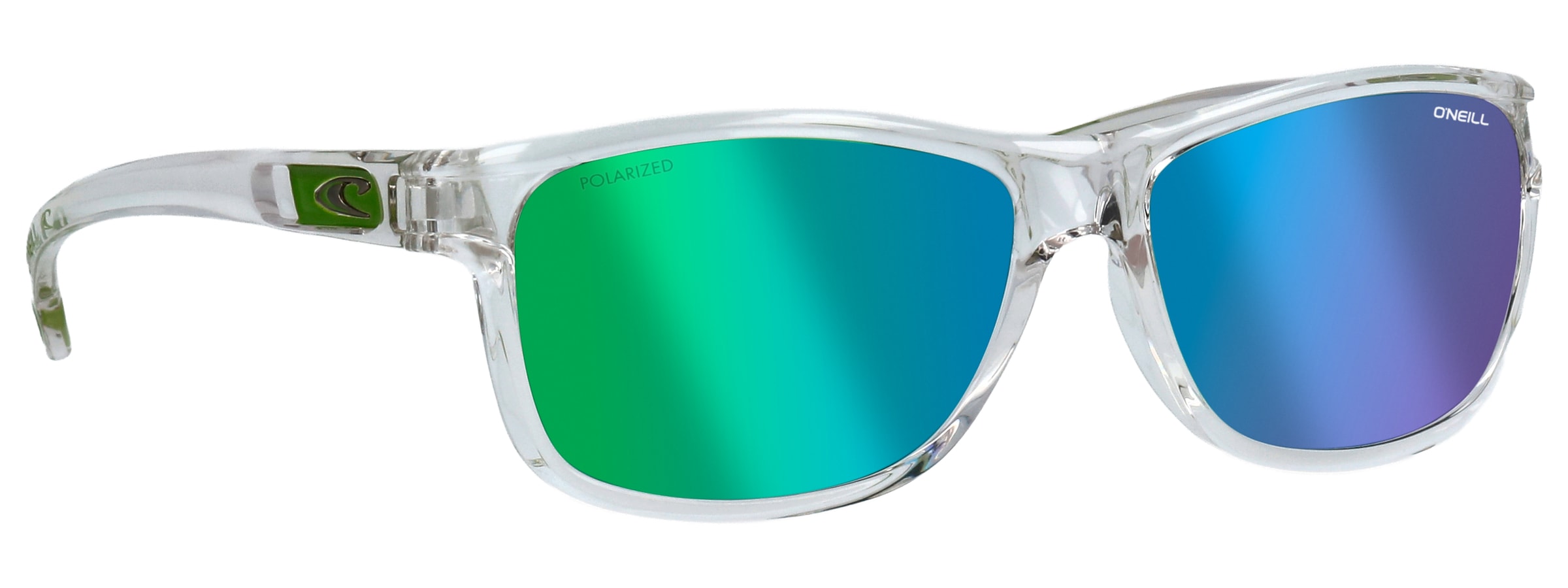 O'Neill Lunettes de soleil »Modell 966113« Form Karree/Eckig, Logoschriftzug auf Bügel, Injectionfassung