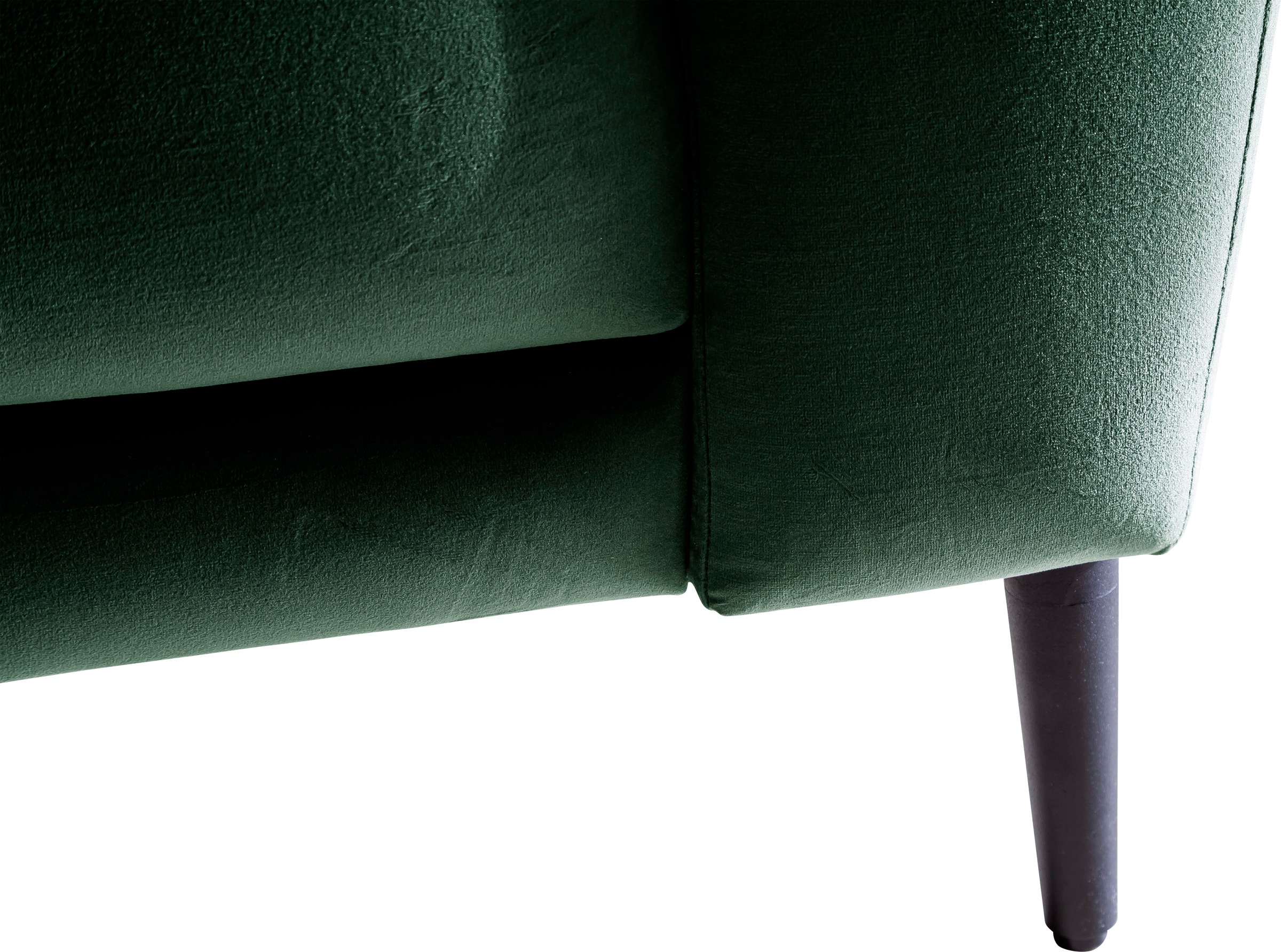 Trends by HG 3-Sitzer »Barcelona«, mit Metallfuss, frei im Raum stellbar
