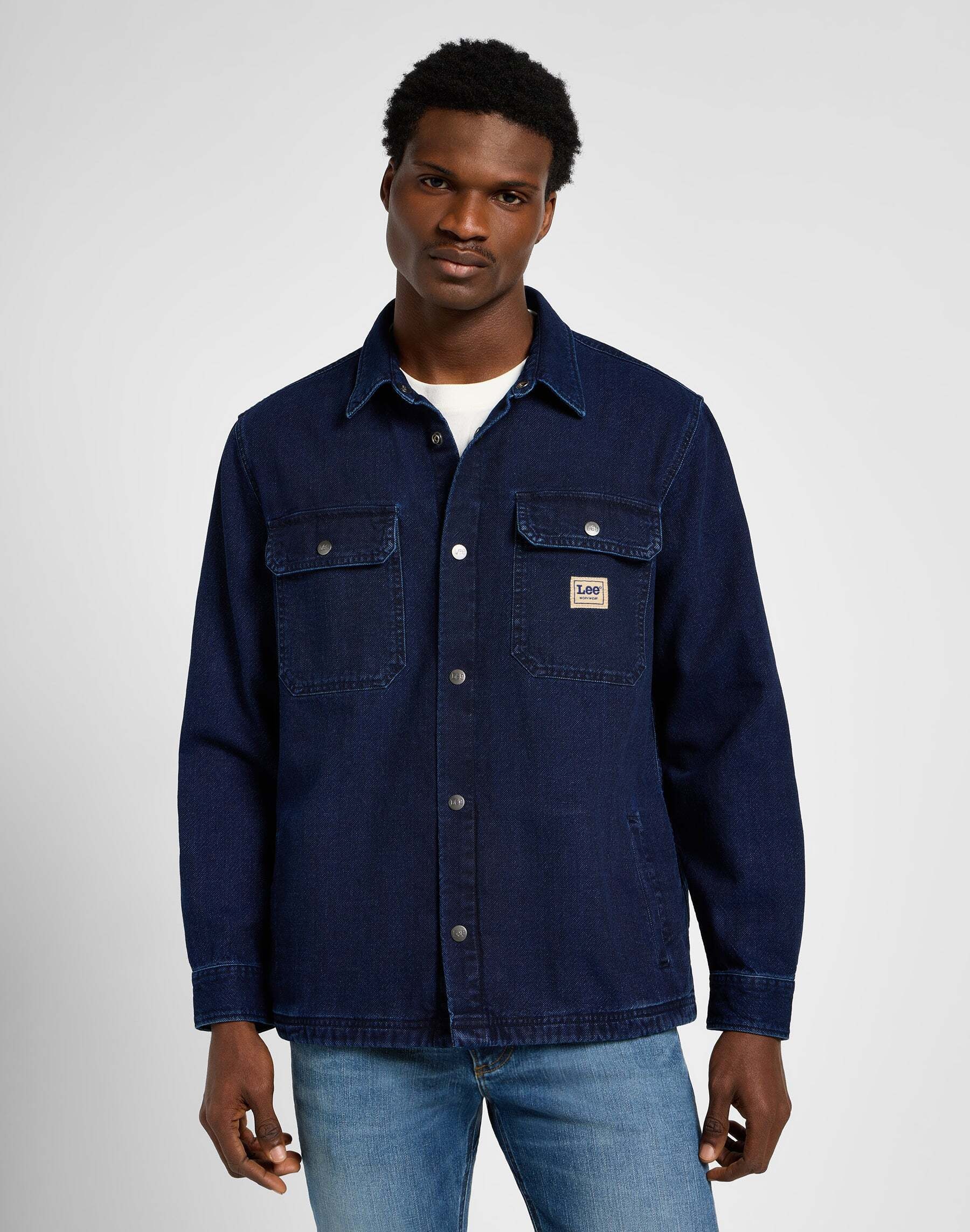 Jeanshemd »LEE Jeanshemd Workwear Overshirt«