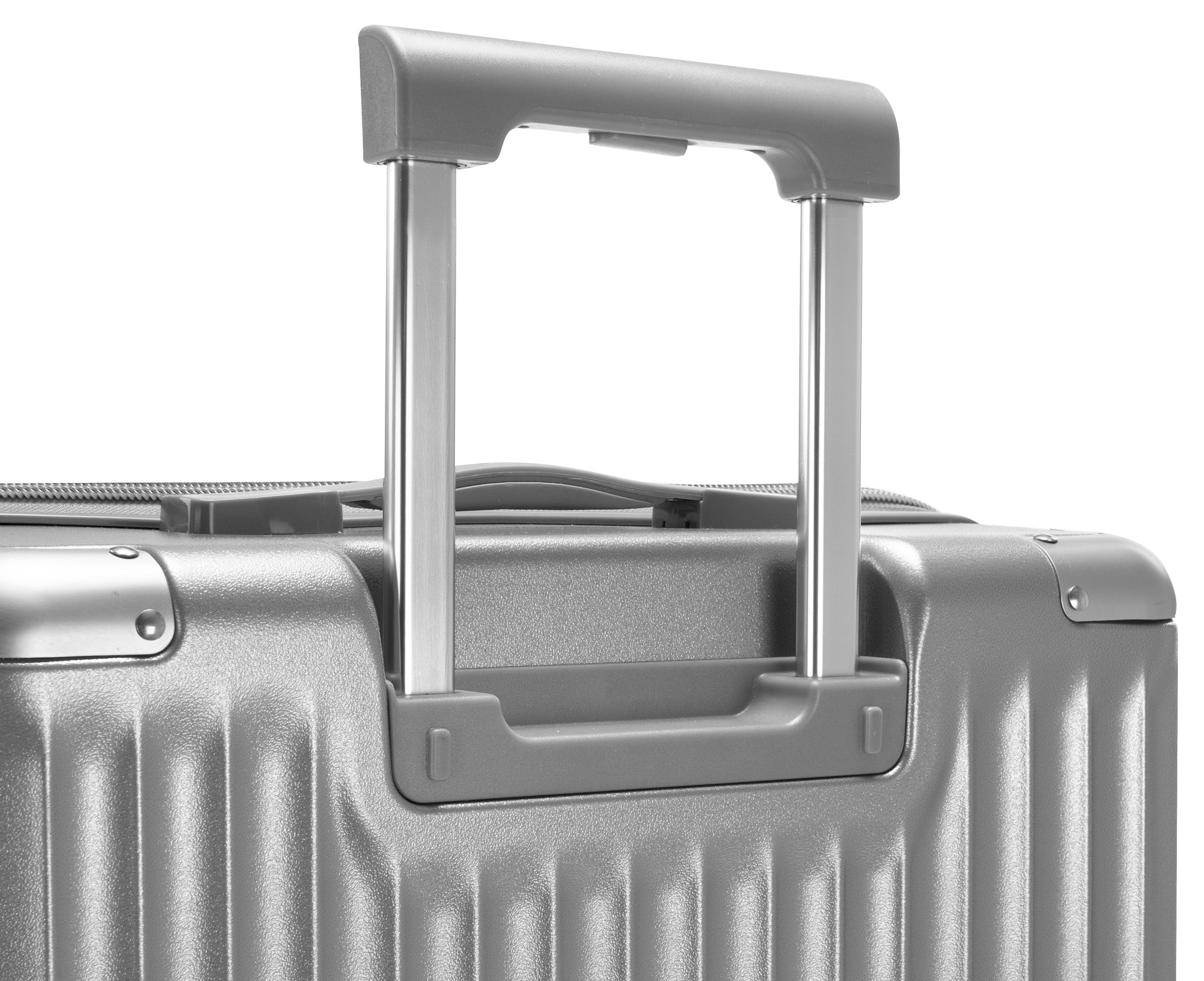 Heys Hartschalen-Trolley »Luxe, in verschiedenen Farben und Grössen«, 4 Rollen, Heys x Joachim Llambi Hartschalen-Koffer Volumenerweiterung