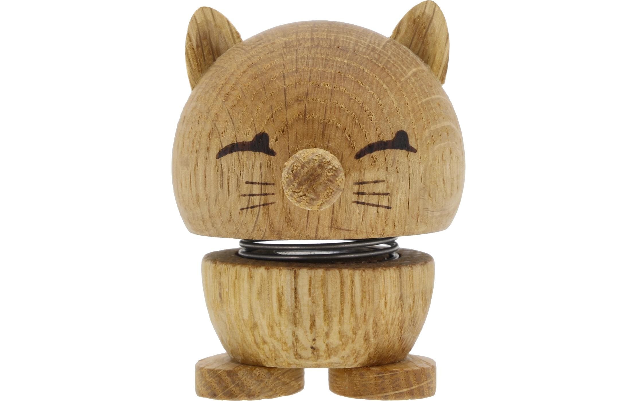 Image of HOPTIMIST Dekofigur "Bumble Katze S, 5,5 x 5,9 x 7,3 cm"