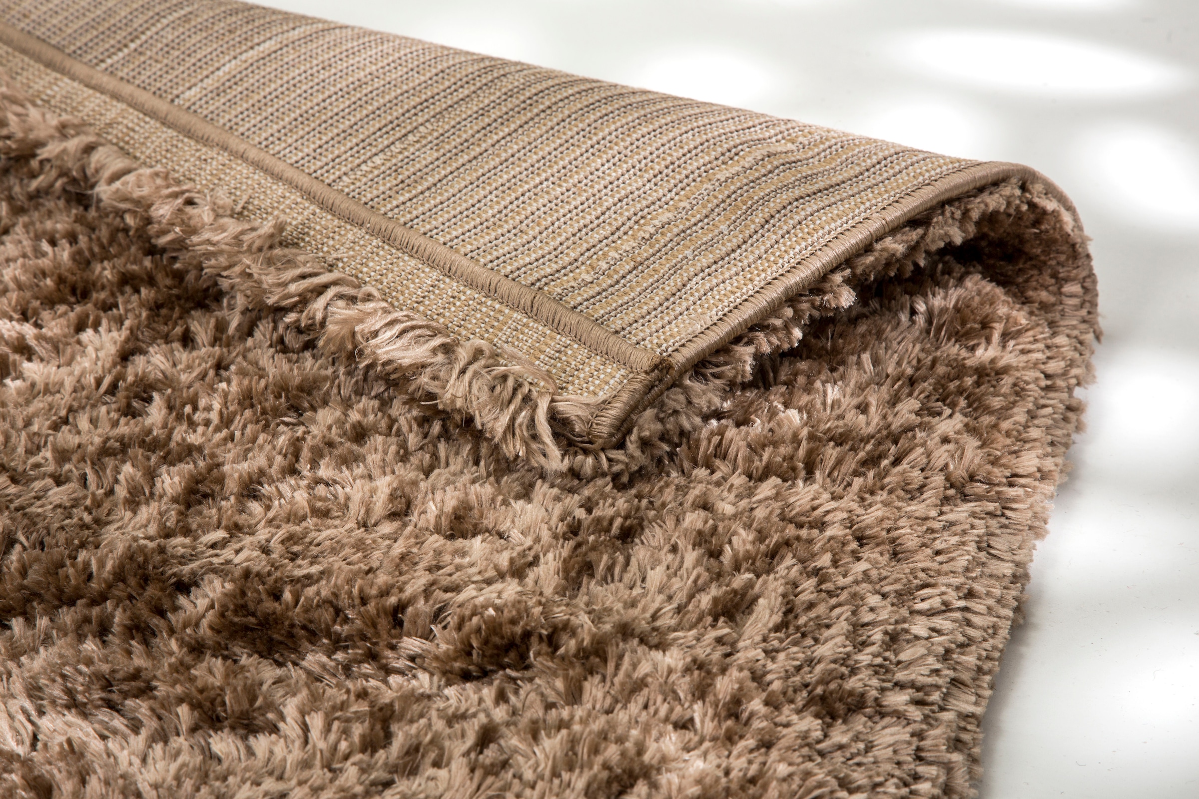 SCHÖNER WOHNEN-Kollektion Hochflor-Teppich »Heaven«, rechteckig, 50 mm Höhe, besonders weich durch Microfaser, Wohnzimmer