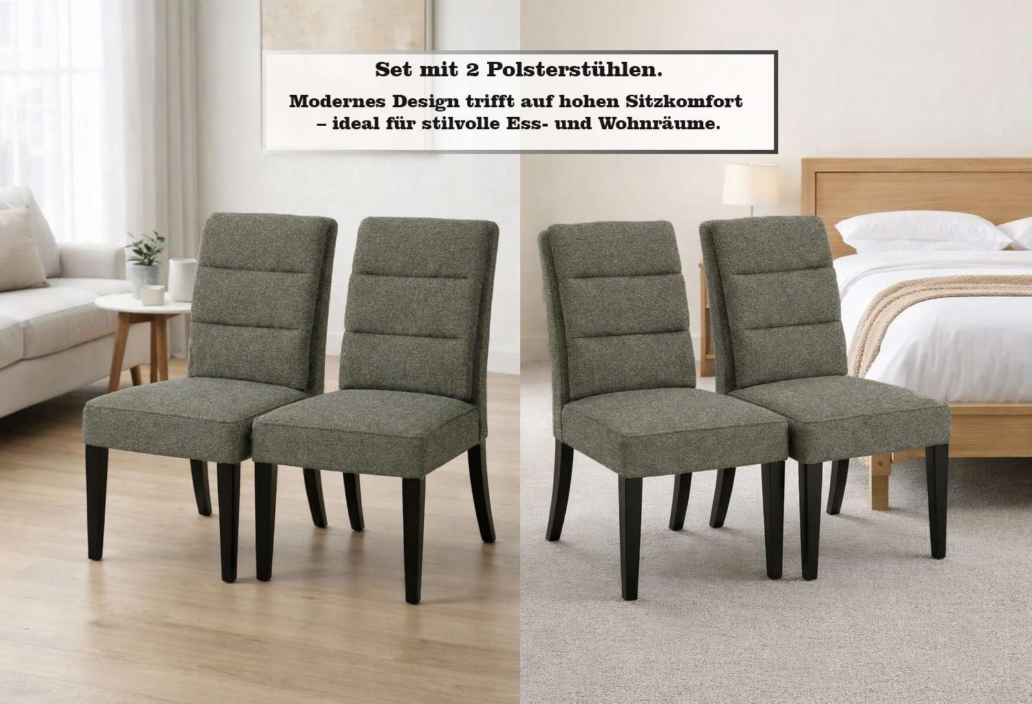 GOODproduct Ensemble de bancs d'angle »Oregon Essecke, Sitzgruppe, Küchenbankgruppe« Ensemble, lot de 4, 4 tlg. Banquette d’angle avec pieds en métal, table à manger en chêne massif