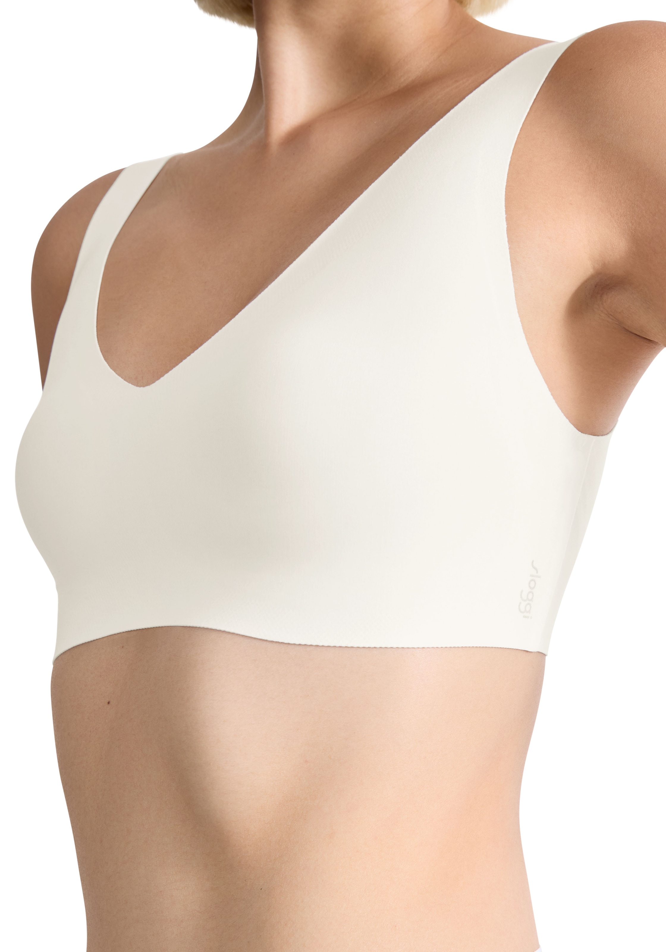 sloggi Bustier »ZERO Feel 2.0 Bralette«, nahtlos und unsichtbar