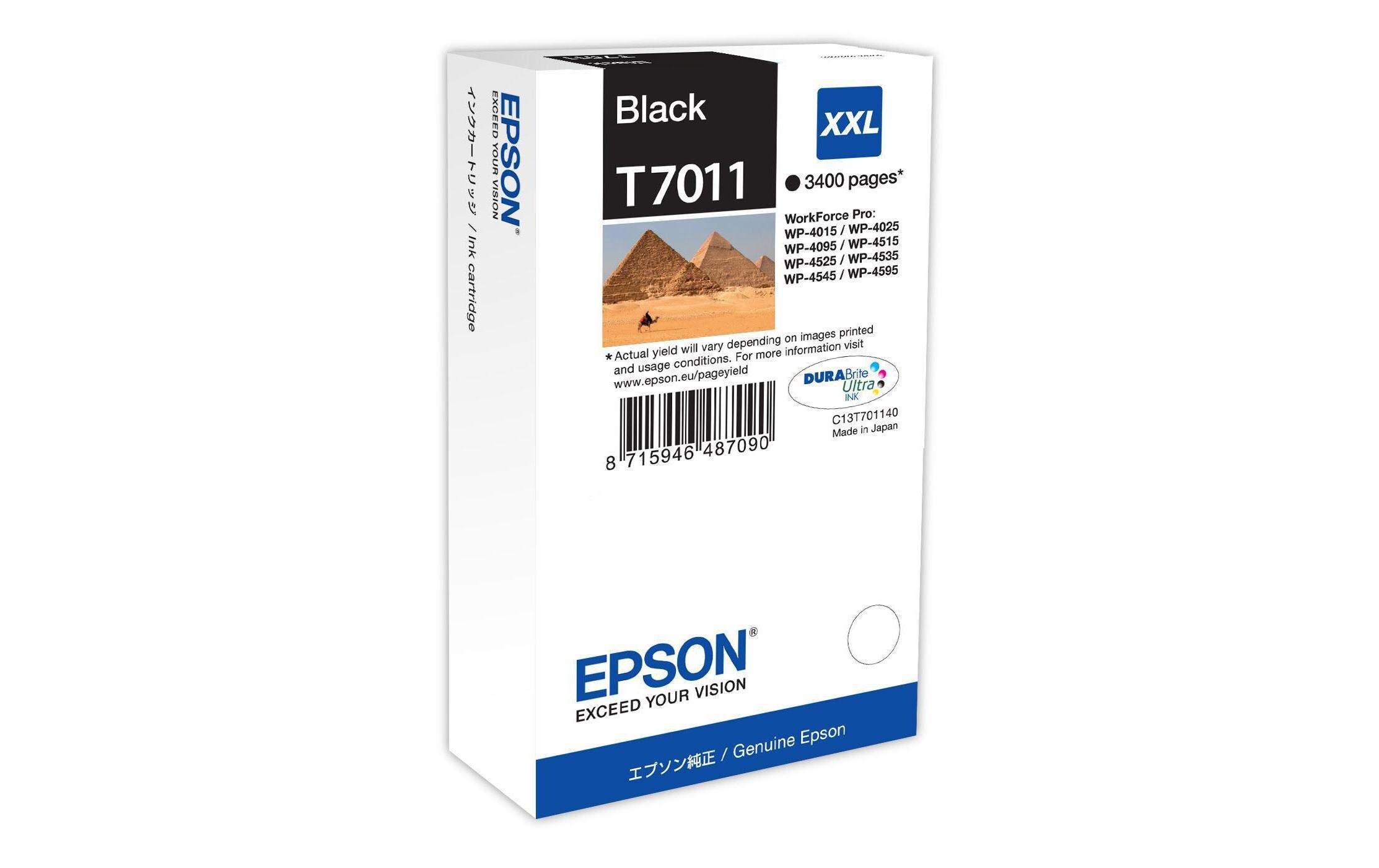 Image of Epson Tonerpatrone »C13T70114010 Black« bei Ackermann Versand Schweiz