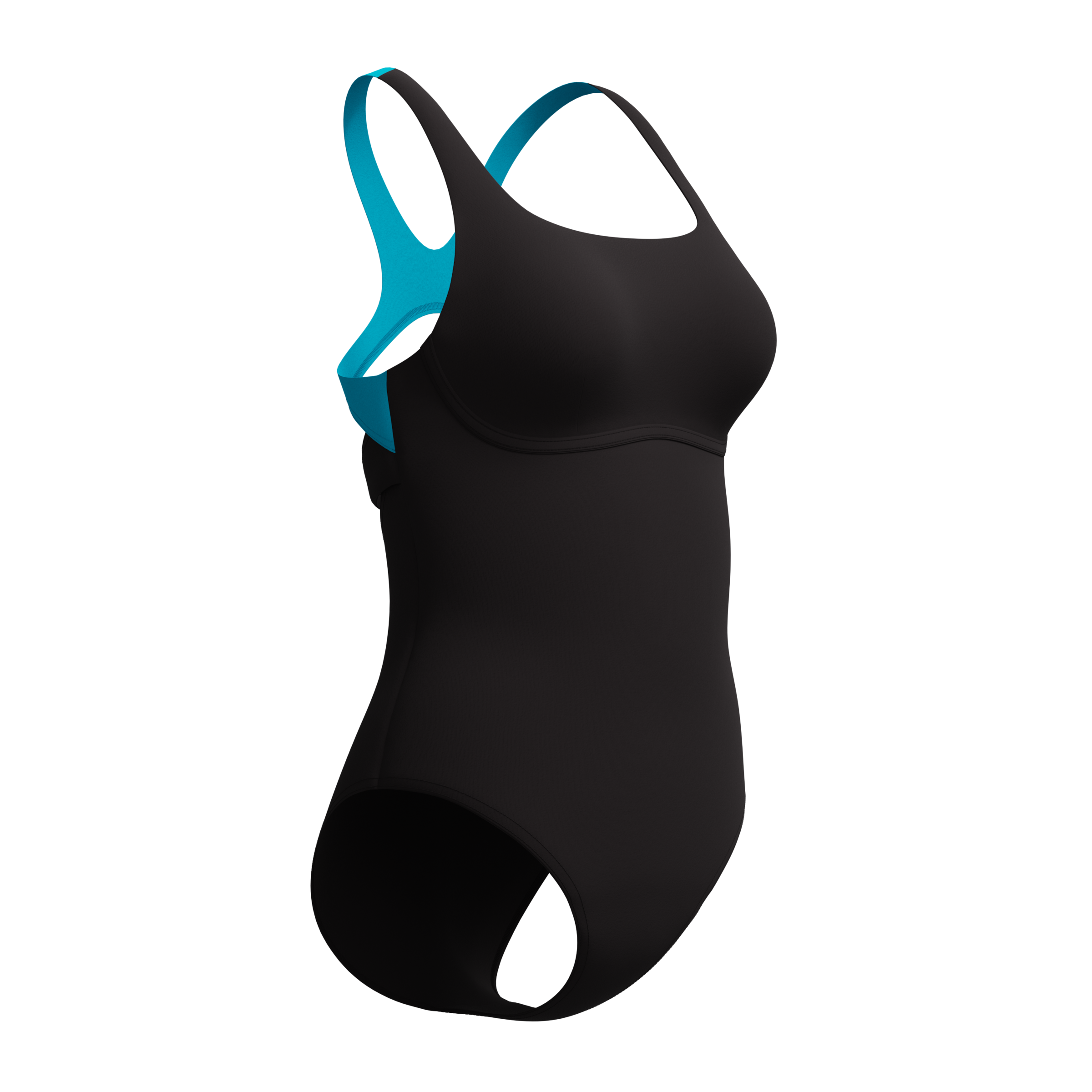 Speedo Badeanzug »Solid Flex Band« sportlicher Stil, mit Endurance Pro Material, mit Vier-Wege-Stretch