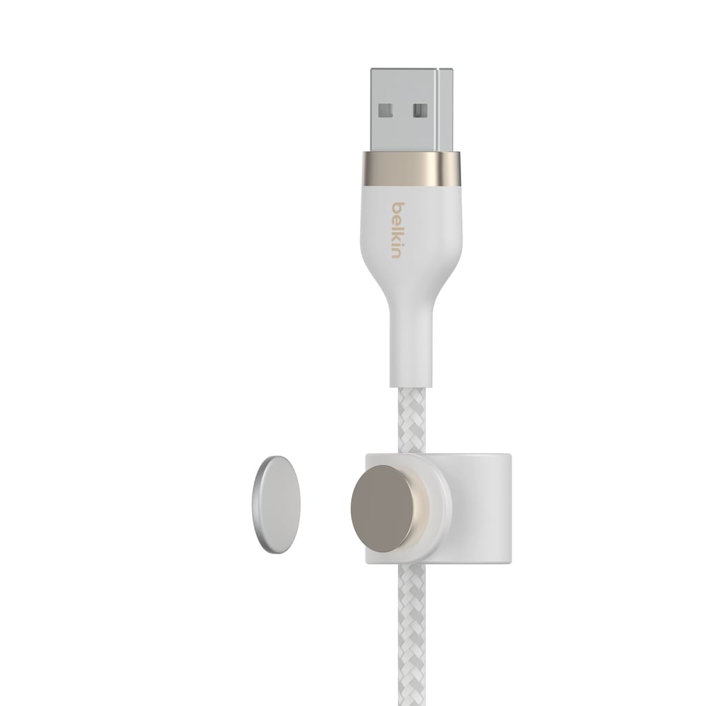Belkin USB-Kabel »PRO Flex Lightning/USB-A Kabel, Apple zert.«
