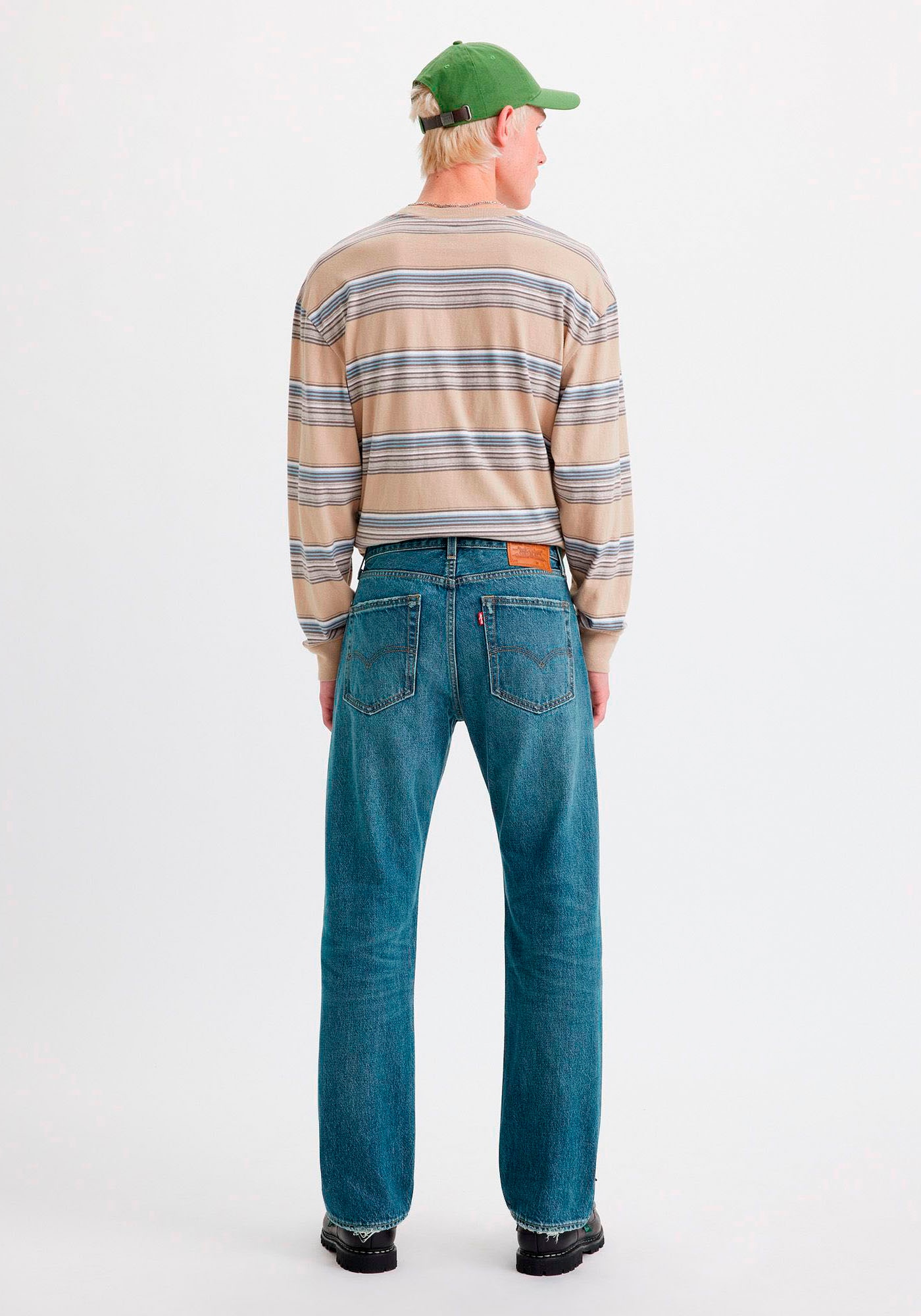 Levi's® Straight-Jeans »551Z AUTHENTIC«, mit Lederbadge