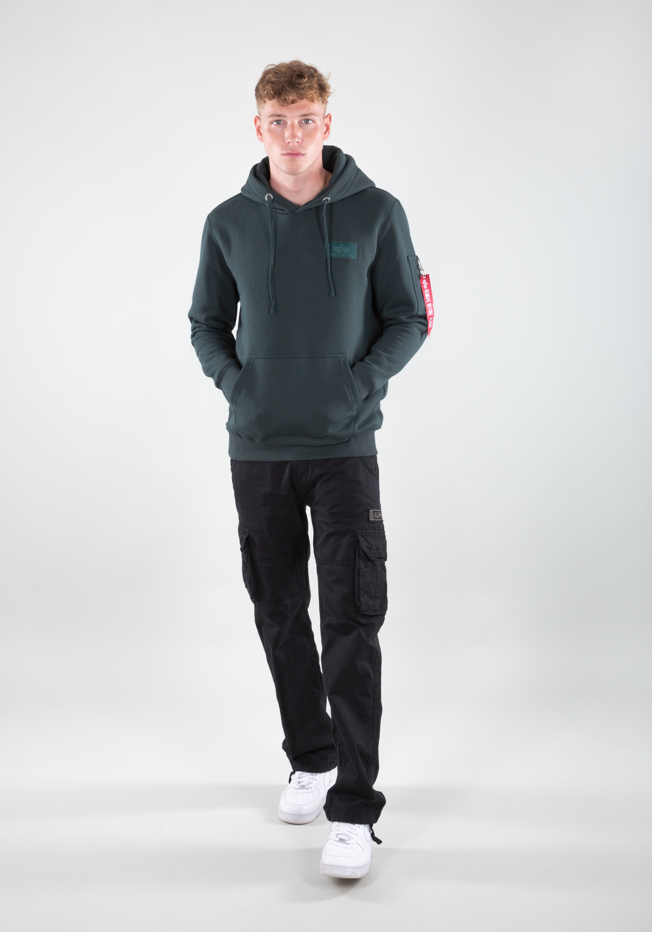 Alpha Industries Hoodie »Backprint Hoodie  Kapuzensweatshirt«