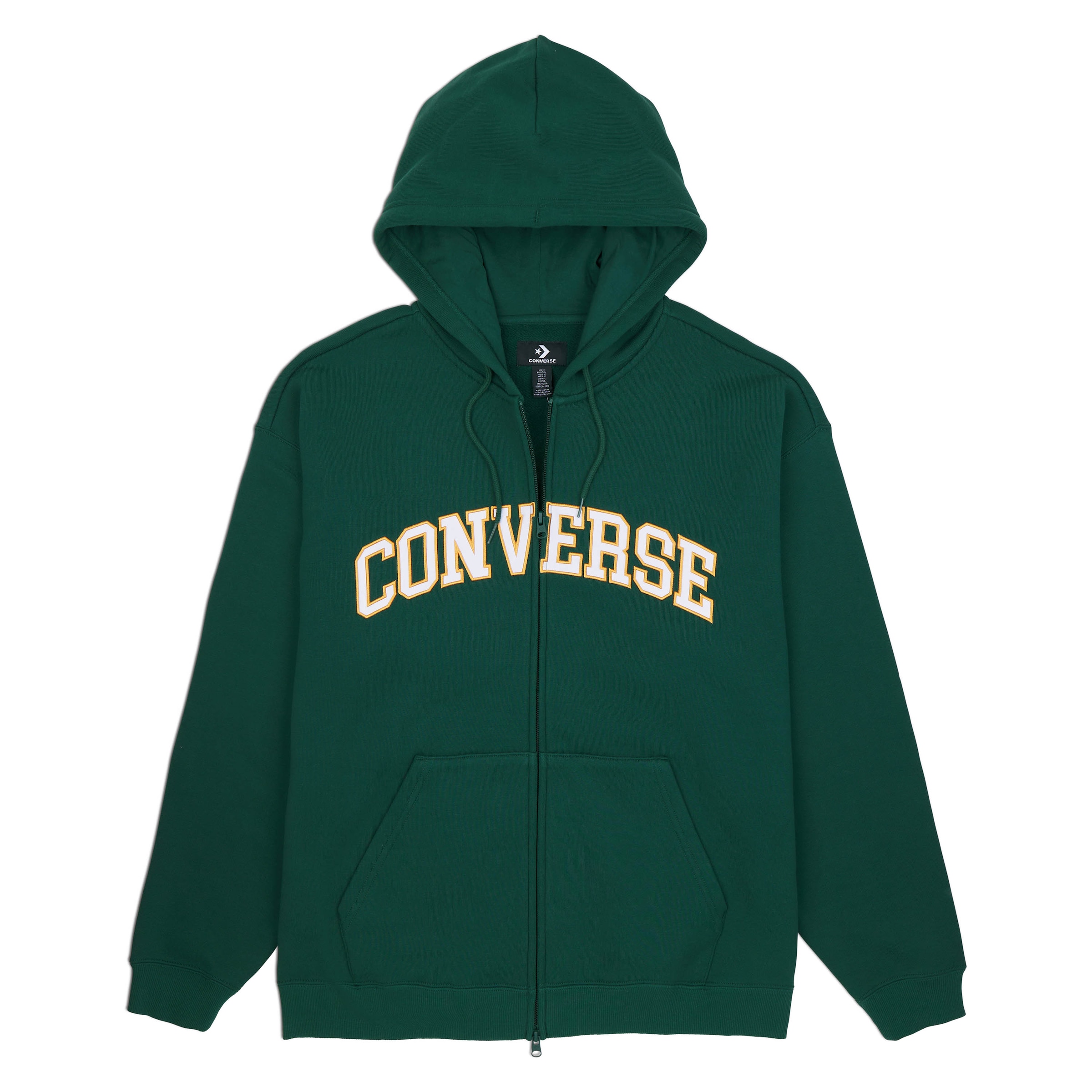 Converse Kapuzensweatjacke »MEN'S CONVERSE RETRO FULL ZIP HOODIE«