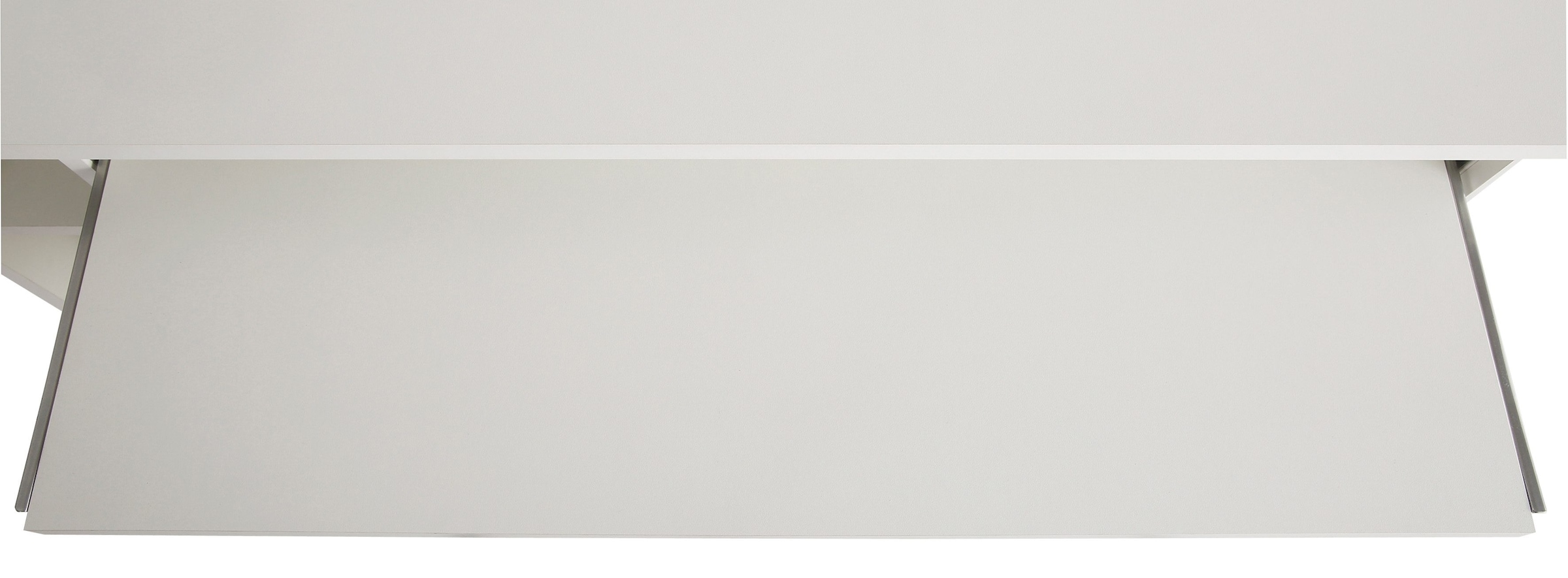 VOGL Möbelfabrik Bureau »Tim mit seitlich offenen Fächern & Tastaturauszug,« Druckerablage, 1 Schublade, Breite 138 cm, Made in Germany