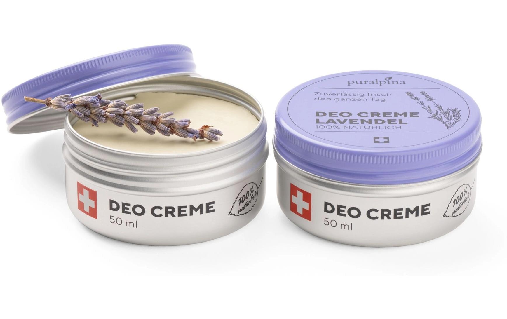   Deo-Creme »Puralpina Lavendel 50 ml« Aluminiumfrei
