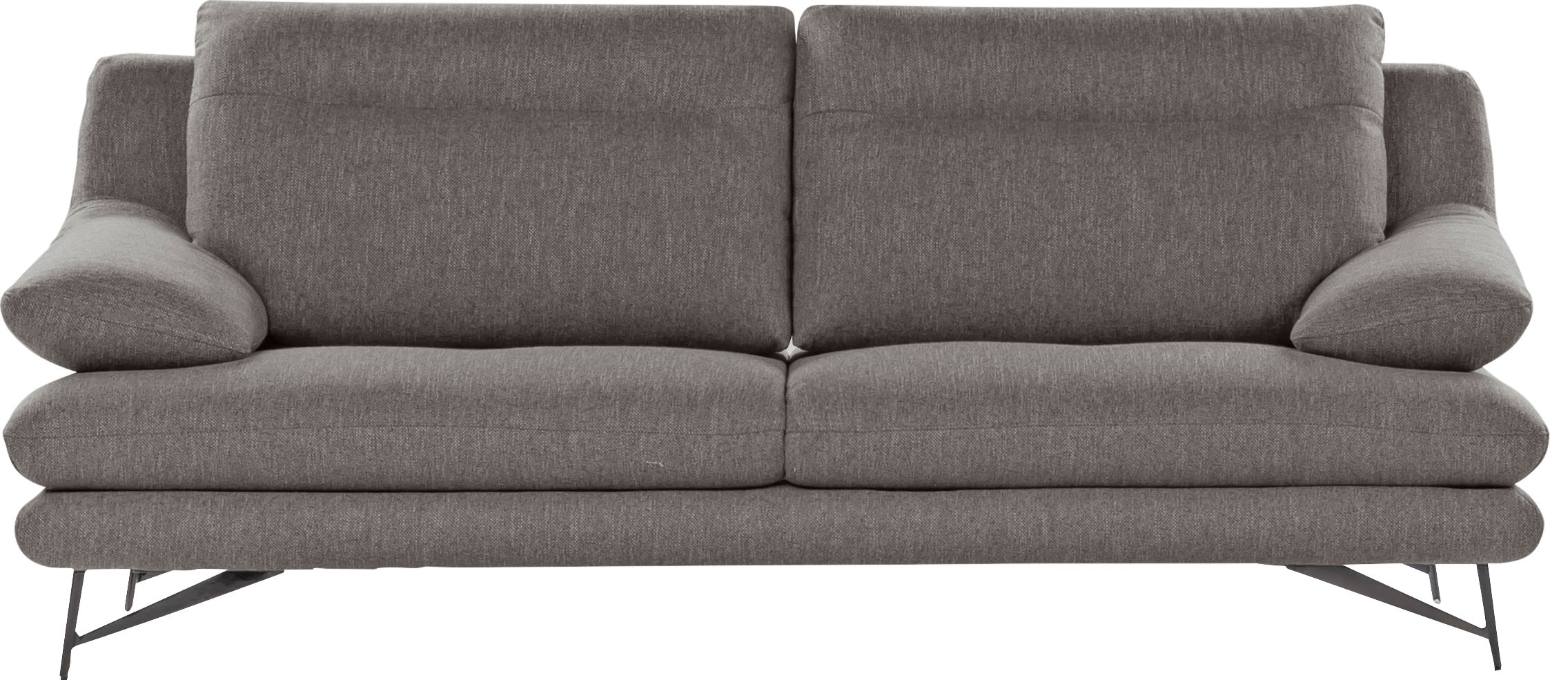 CALIA ITALIA 2-Sitzer »Cezanne, italienisches Designsofa mit erstklassigem Sitzkomfort«, wahlweise mit Sitztiefenverstellung