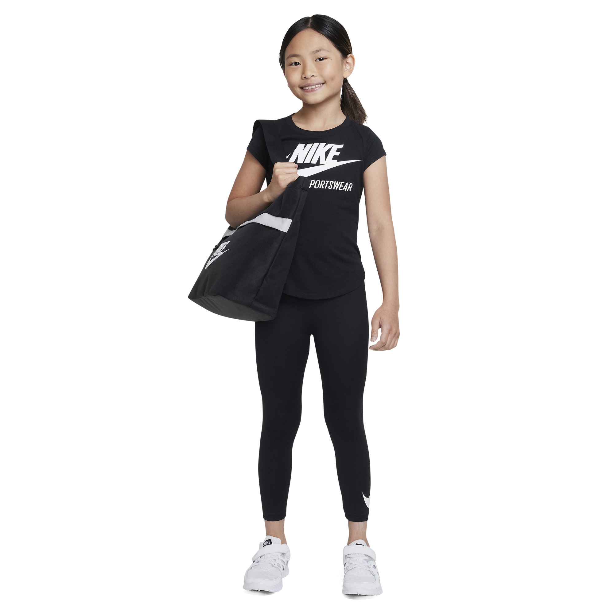 Nike Sportswear Leggings fonctionnels »NKG SPORT ESSENT PRTD LEGGING - für Kinder«  für Kinder