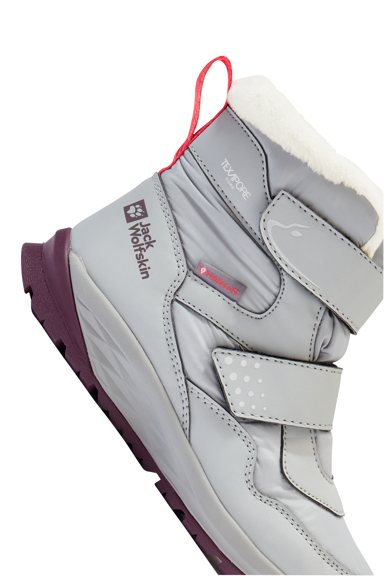 Jack Wolfskin »POLAR BEAR-G TEXAPORE MID VC K«  Snowboots, Winterstiefel, Winterschuhe, wasserdicht & gefüttert