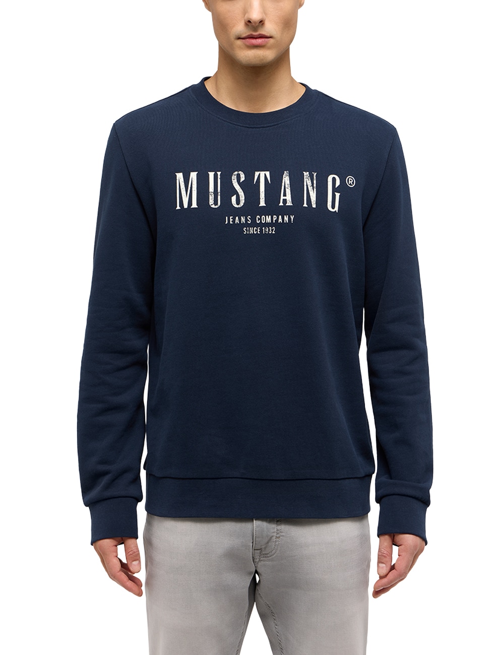 Sweatshirt »CLIO«, mit Logo-Print