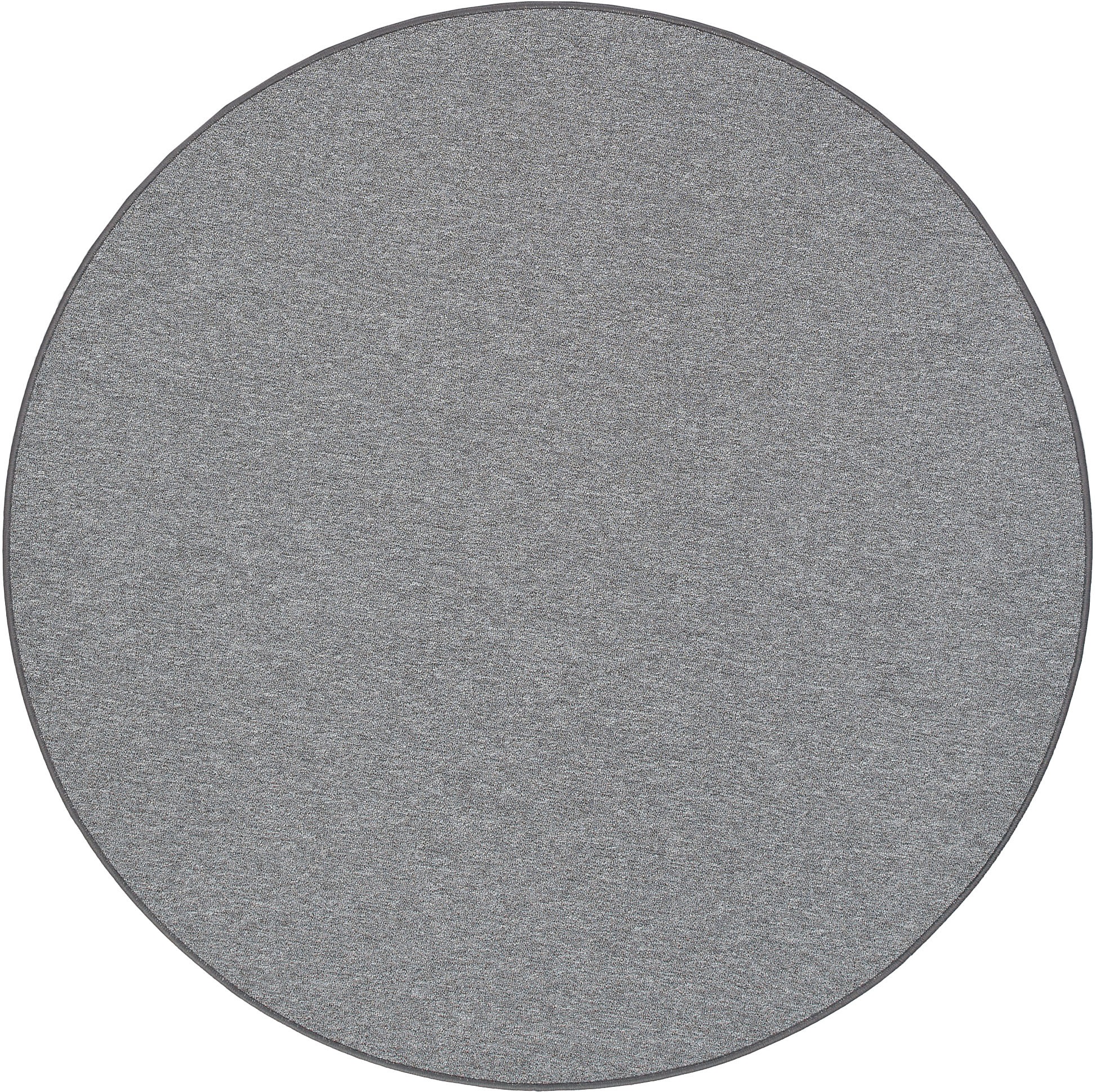 GOODproduct Tapis »Fortis, Schlinge, Made in Netherlands« Rond 5 mm Höhe couleurs unies, surfilé, durable, salon